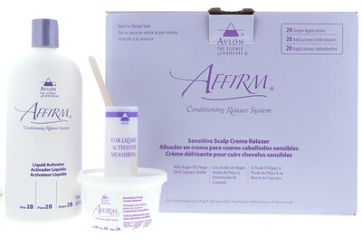 Foto 1 | Kit De Cuidado Del Cabello Avlon Affirm Sensitive Scalp, 20 Unidades - Venta Internacional.
