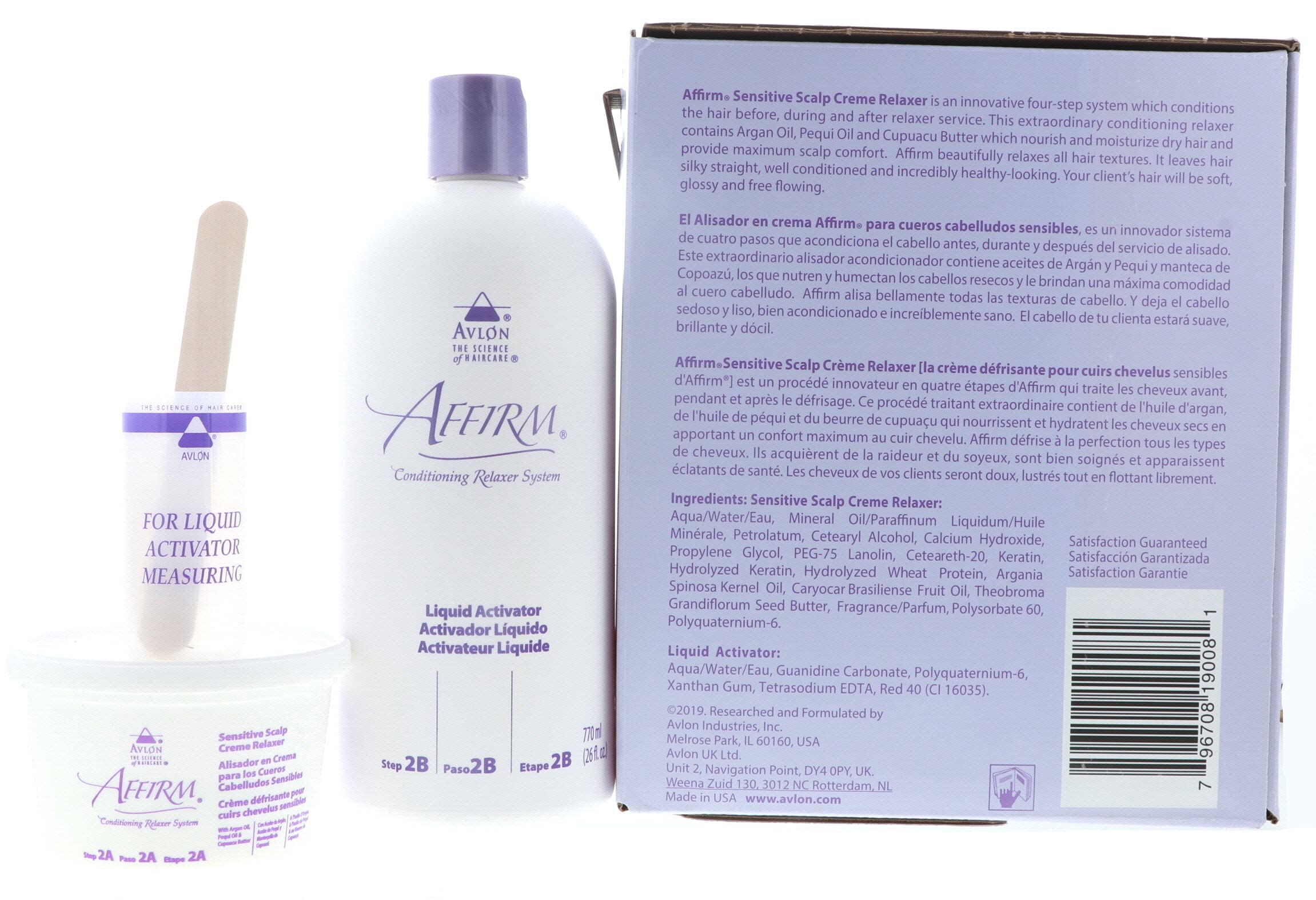 Foto 3 pulgar | Kit De Cuidado Del Cabello Avlon Affirm Sensitive Scalp, 20 Unidades - Venta Internacional.