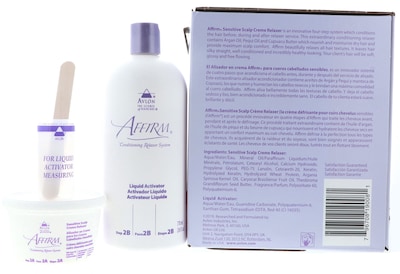 Foto 2 | Kit De Cuidado Del Cabello Avlon Affirm Sensitive Scalp, 20 Unidades - Venta Internacional.