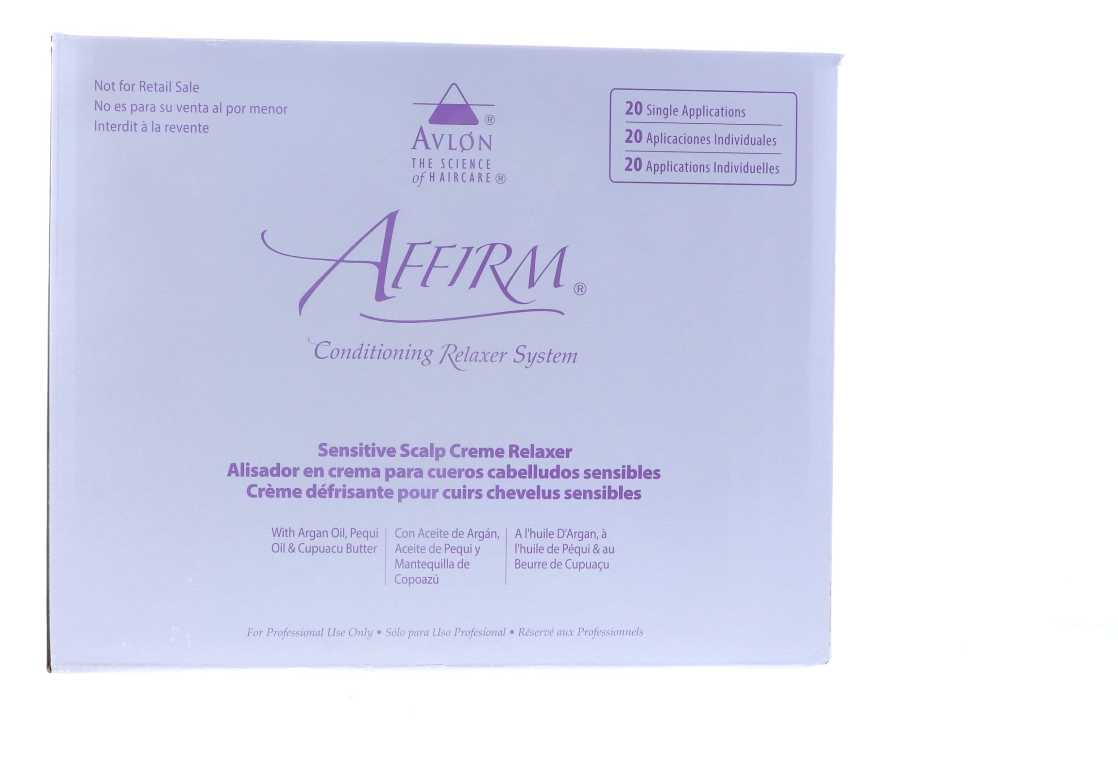 Foto 4 | Kit De Cuidado Del Cabello Avlon Affirm Sensitive Scalp, 20 Unidades - Venta Internacional.