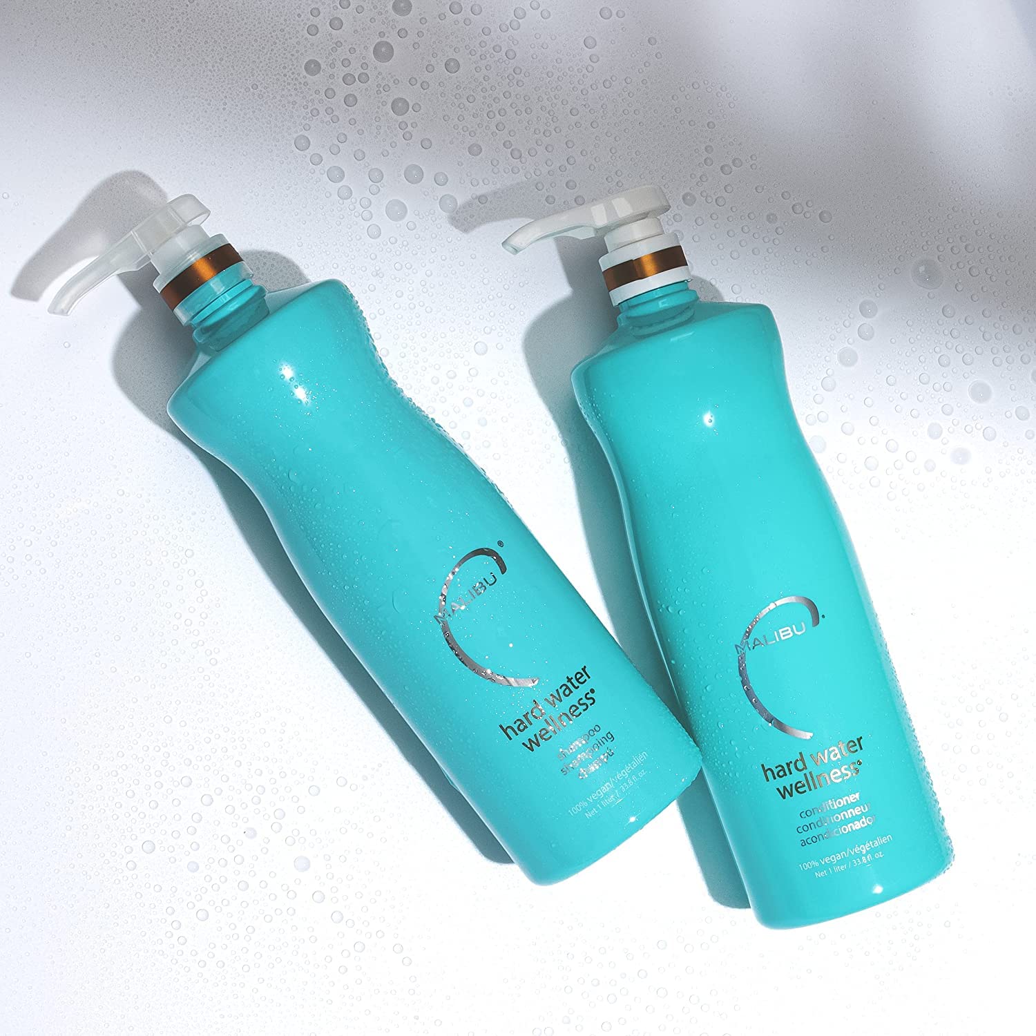 Foto 3 pulgar | Acondicionador Para El Cabello Malibu C Hard Water Wellness 1l - Venta Internacional.