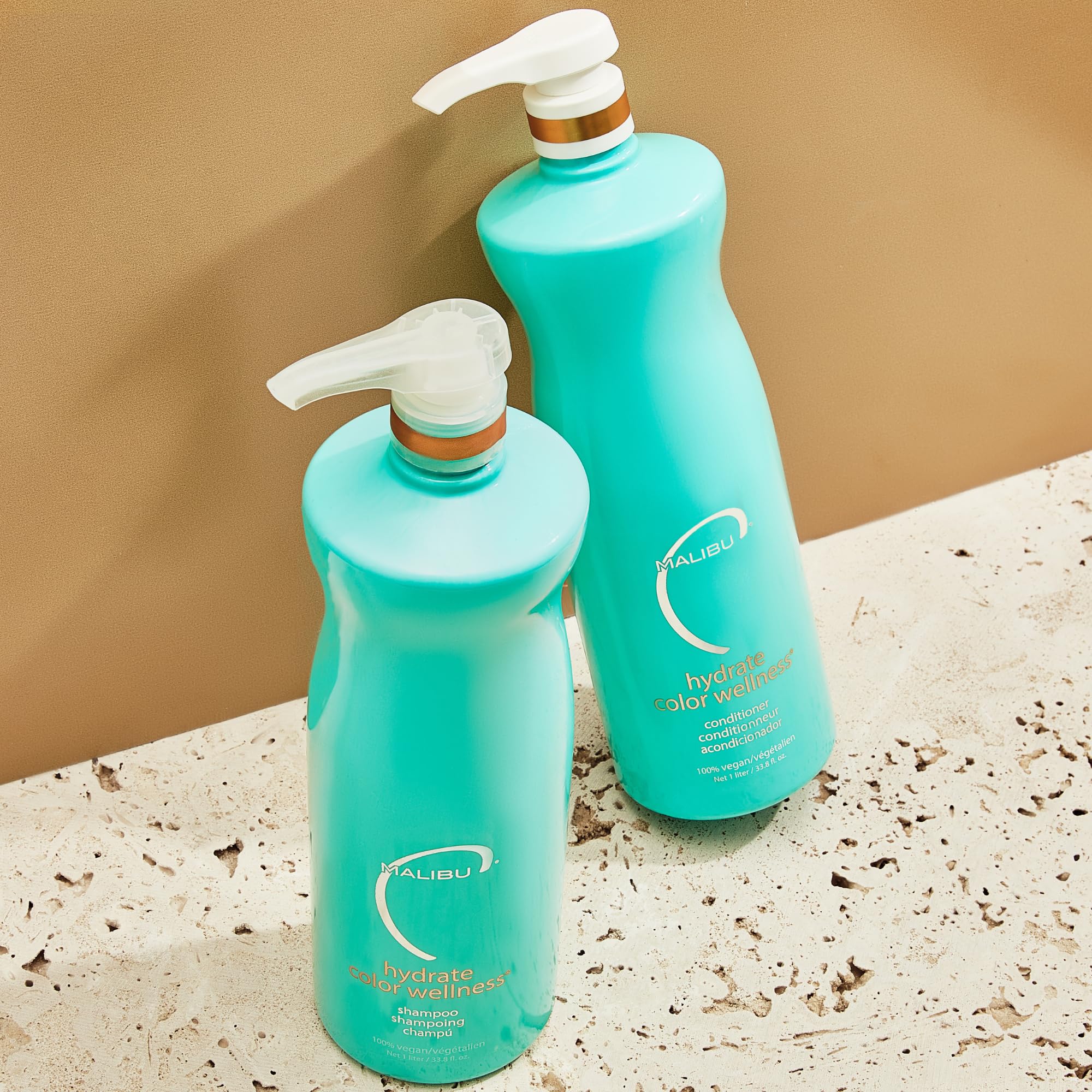 Foto 4 pulgar | Acondicionador Para El Cabello Malibu C Hard Water Wellness 1l - Venta Internacional.