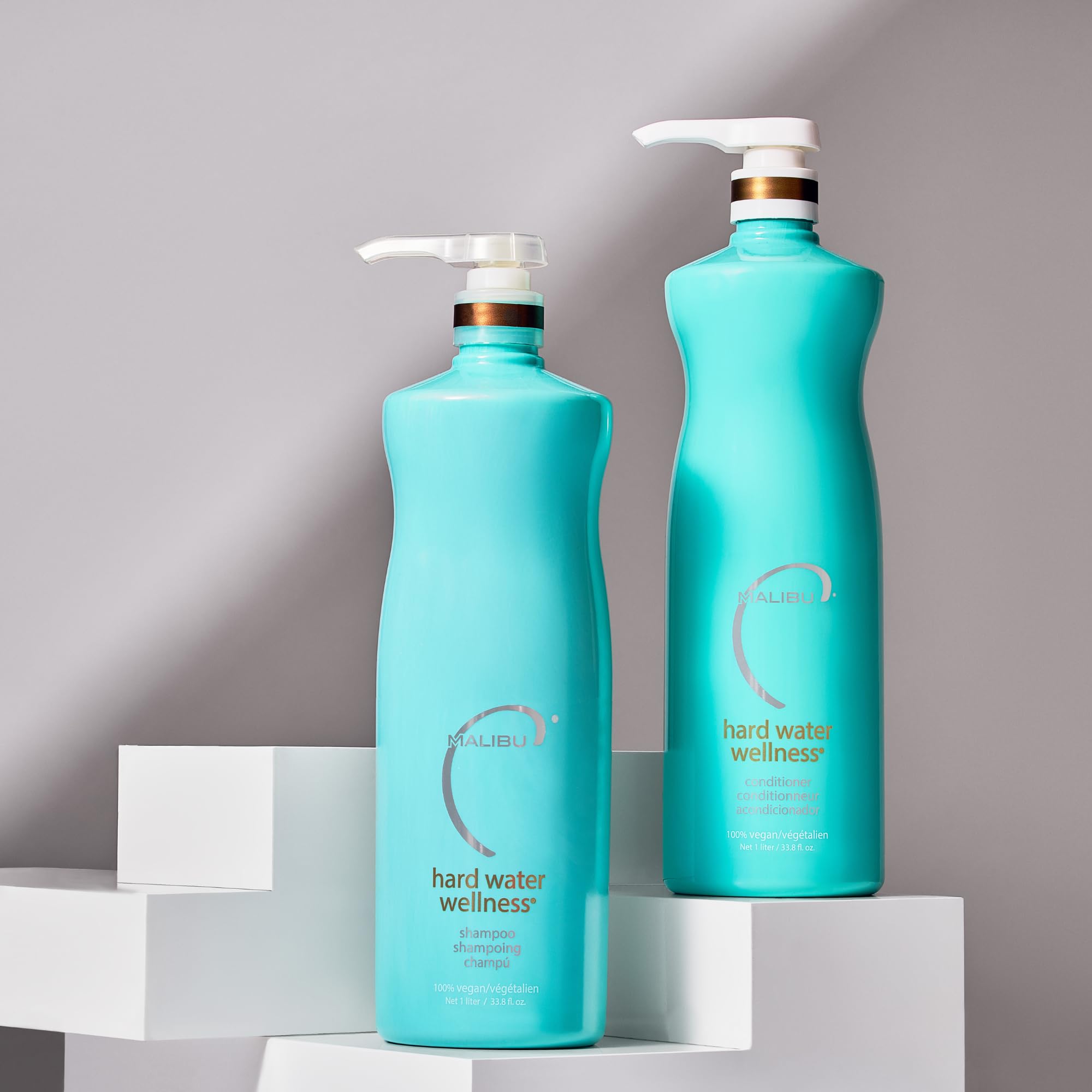Foto 5 pulgar | Acondicionador Para El Cabello Malibu C Hard Water Wellness 1l - Venta Internacional.