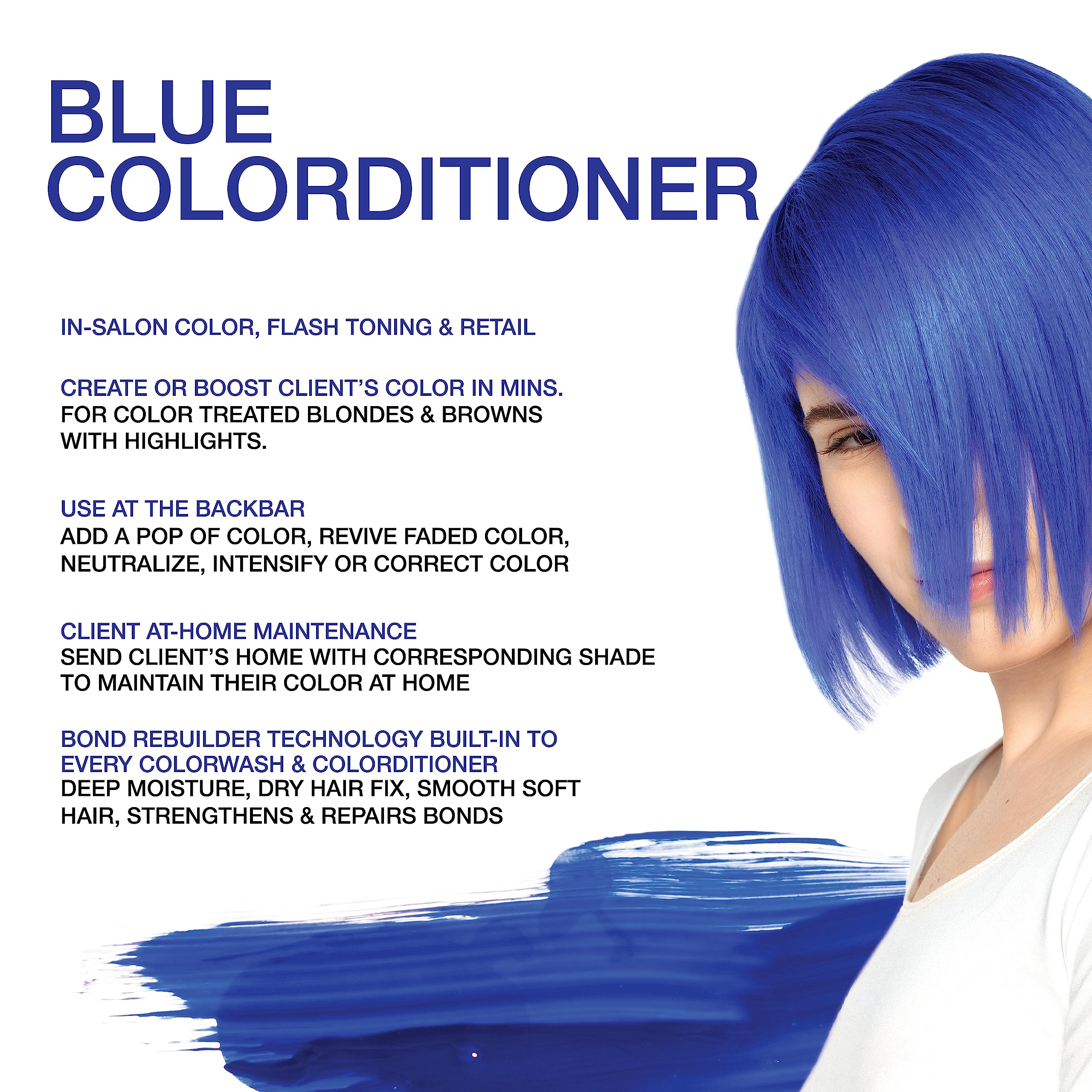 Foto 3 pulgar | Acondicionador Depositor De Color Celeb Luxury Intense Blue 250 Ml - Venta Internacional.