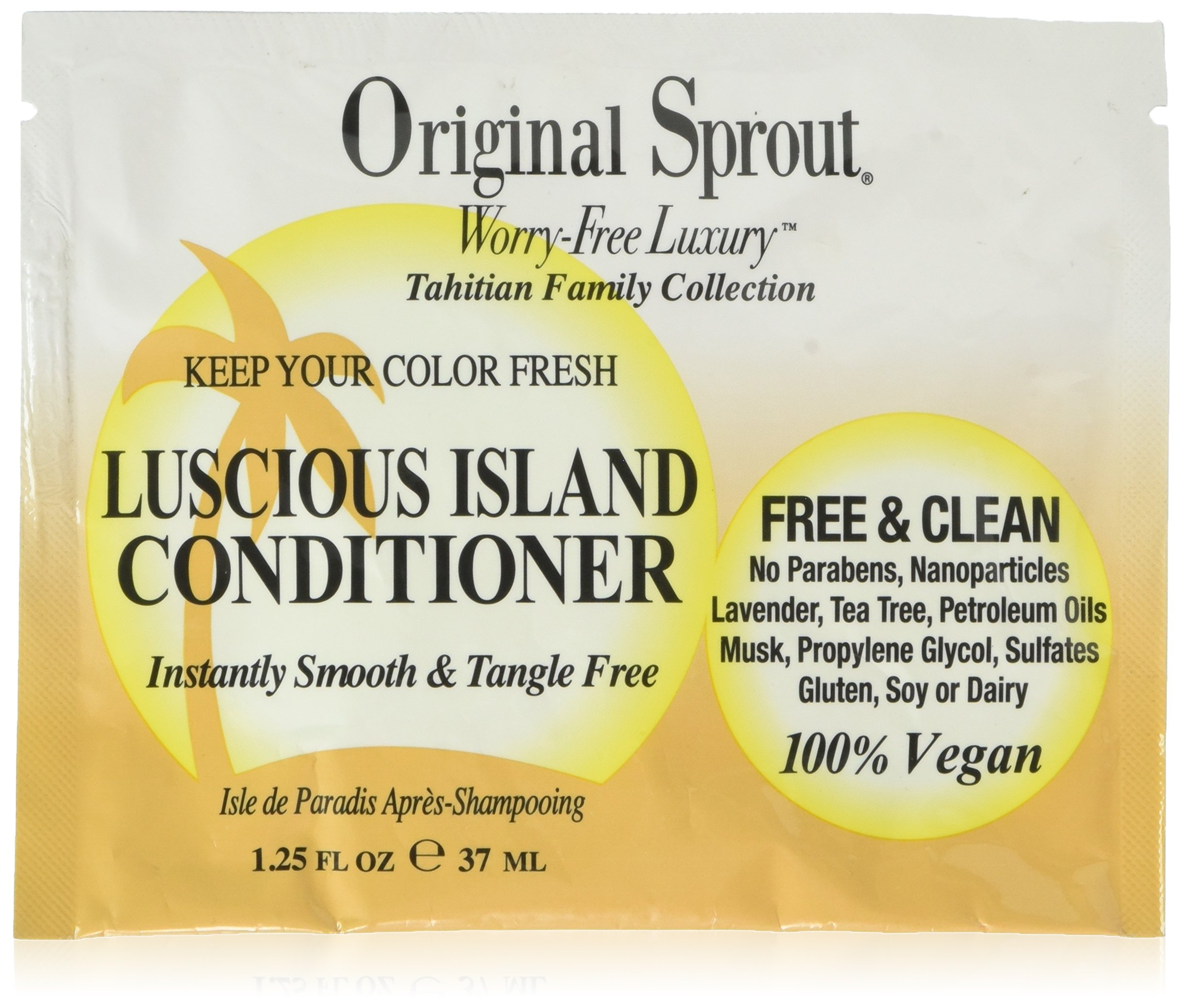 Acondicionador Original Sprout Luscious Island 30 Ml - Venta Internacional.