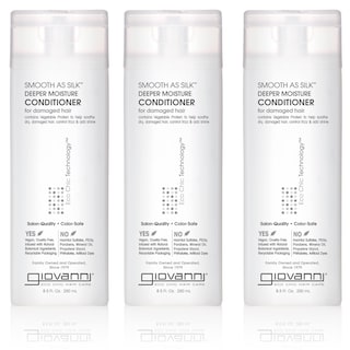 Foto 1 | Acondicionador Giovanni Smooth As Silk Deeper Moisture 250 Ml (paquete De 3) - Venta Internacional.
