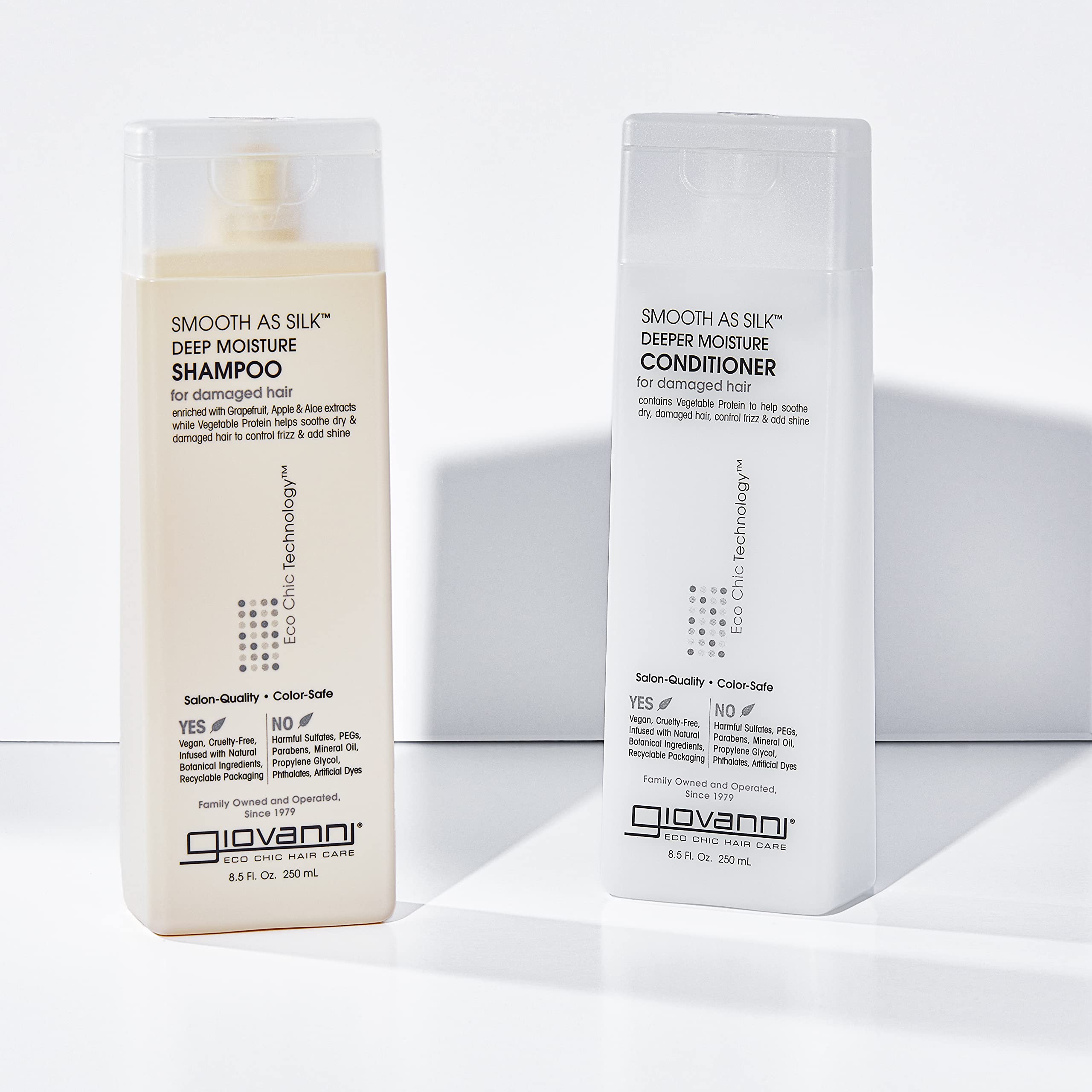 Foto 5 pulgar | Acondicionador Giovanni Smooth As Silk Deeper Moisture 250 Ml (paquete De 3) - Venta Internacional.