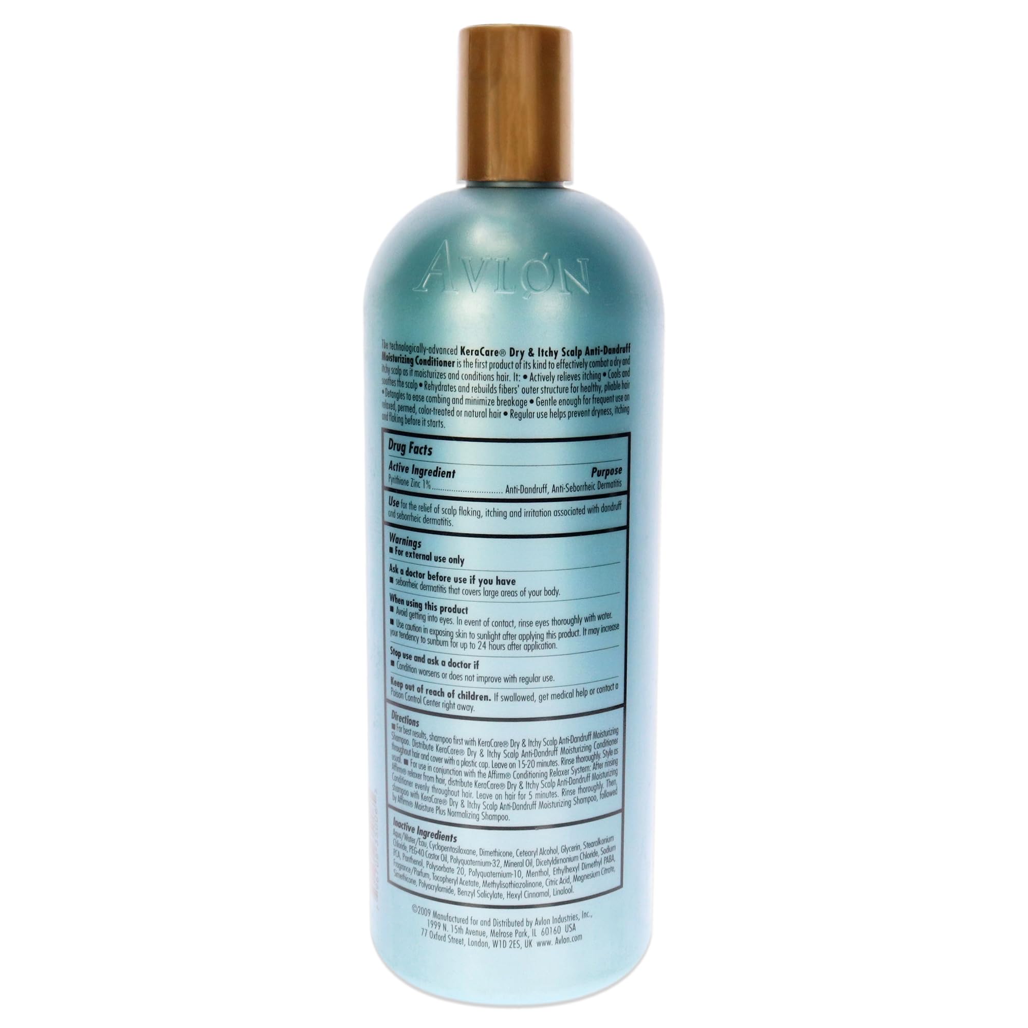 Foto 3 pulgar | Acondicionador Avlon Keracare Anticaspa Para Cuero Cabelludo Seco Y Con Picazón, 950 Ml - Venta Internacional.