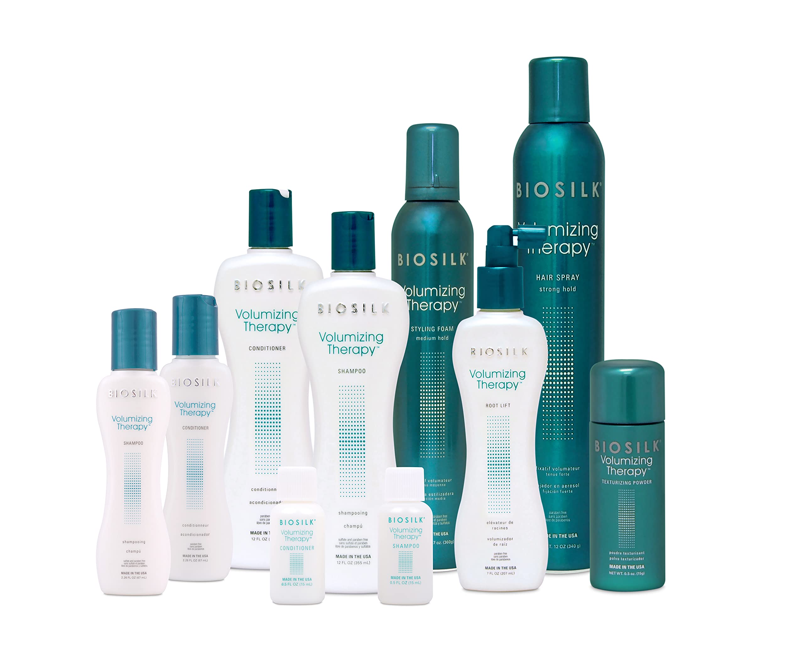 Foto 4 pulgar | Acondicionador Biosilk Voluminizing Therapy 355 Ml, Unisex - Venta Internacional.
