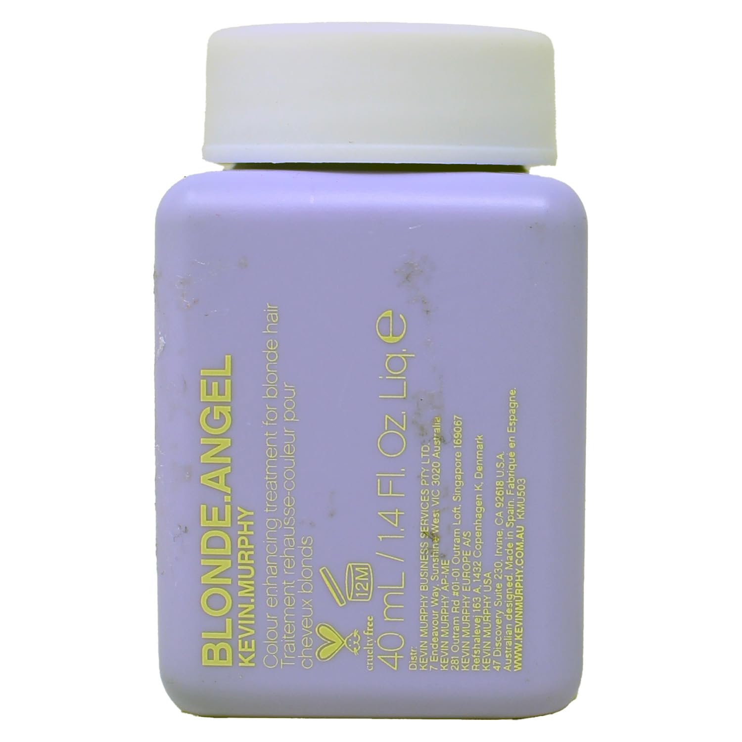 Foto 2 pulgar | Acondicionador Kevin Murphy Blonde Angel 40 Ml Para Cabello Rubio - Venta Internacional.