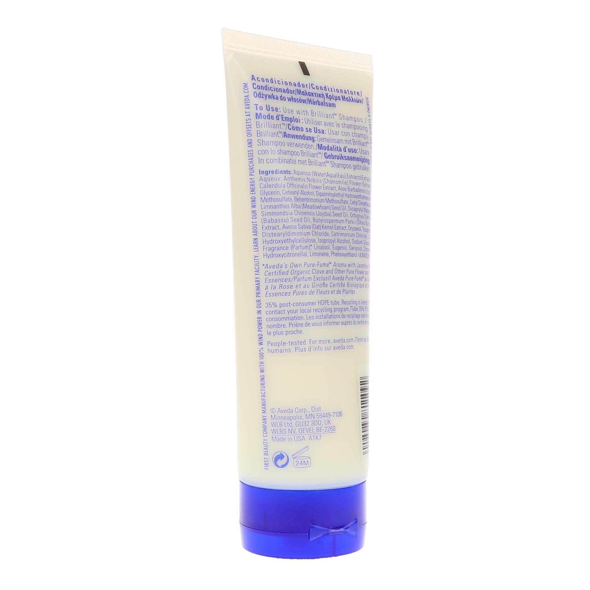 Foto 3 pulgar | Acondicionador Aveda Brilliant Hydrating Suavizante 200 Ml - Venta Internacional.