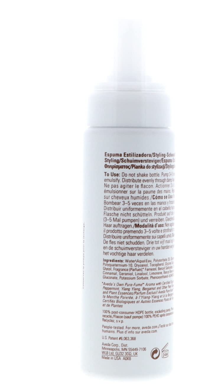 Foto 4 | Espuma De Peinado Aveda Phomollient, Unisex, 200 Ml - Venta Internacional.
