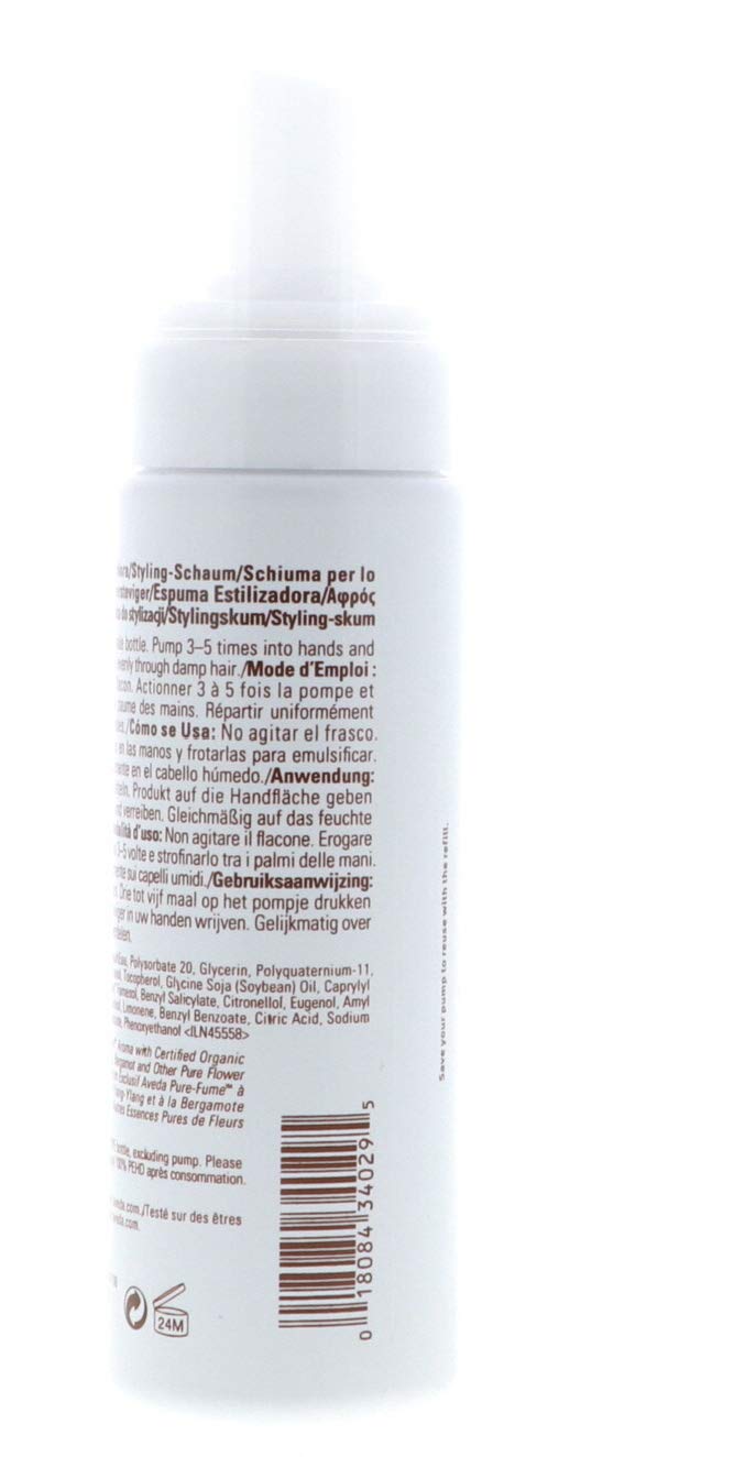Foto 7 pulgar | Espuma De Peinado Aveda Phomollient, Unisex, 200 Ml - Venta Internacional.