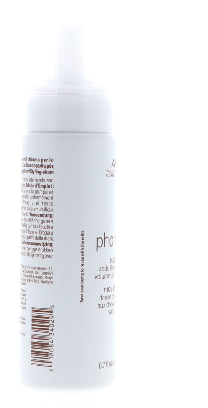 Foto 8 pulgar | Espuma De Peinado Aveda Phomollient, Unisex, 200 Ml - Venta Internacional.