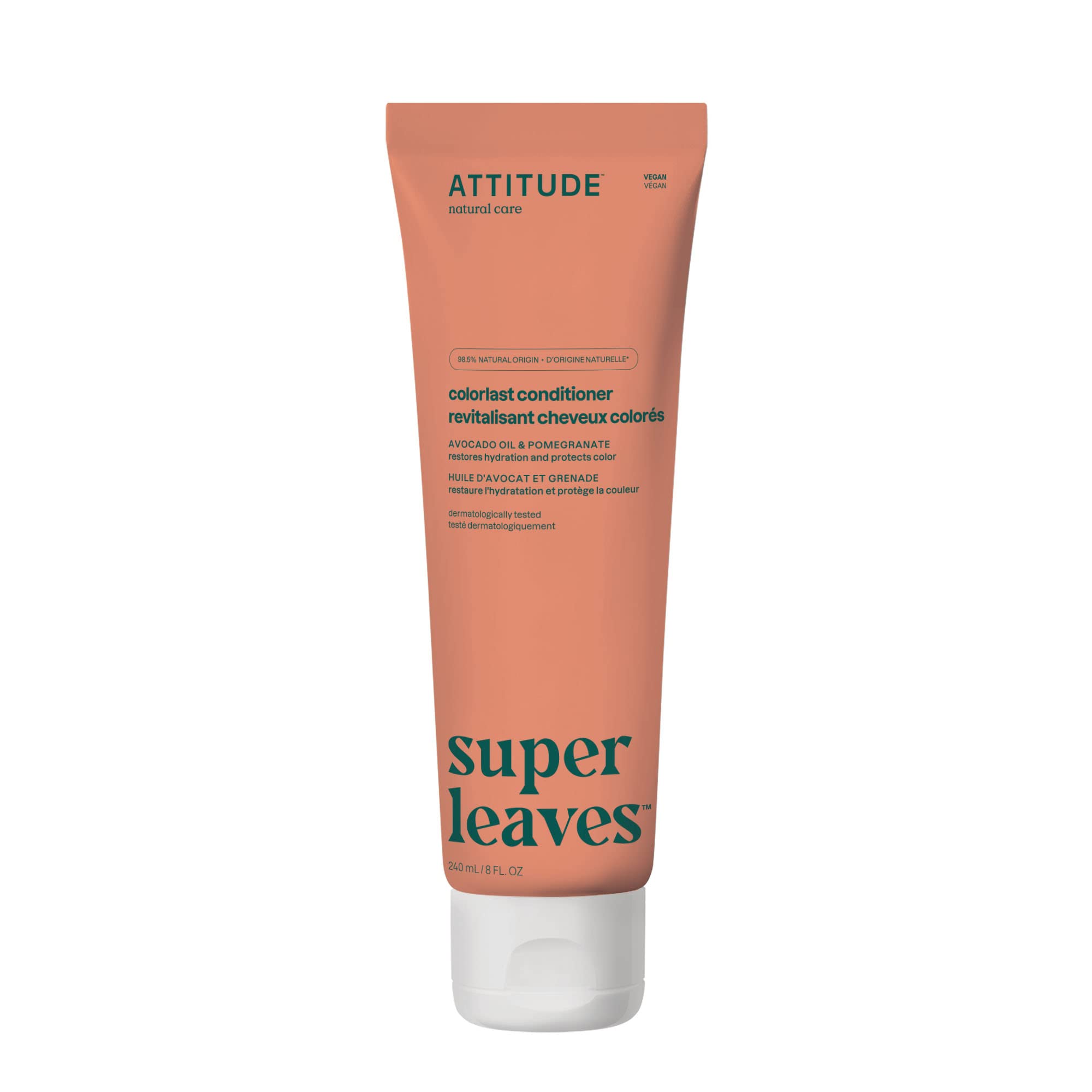 Foto 2 pulgar | Acondicionador Para Cabello Teñido Attitude Colorlast, 240 Ml - Venta Internacional.