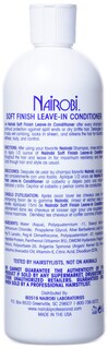 Foto 2 | Acondicionador Sin Enjuague Nairobi Soft Finsh 480 Ml, Unisex - Venta Internacional.