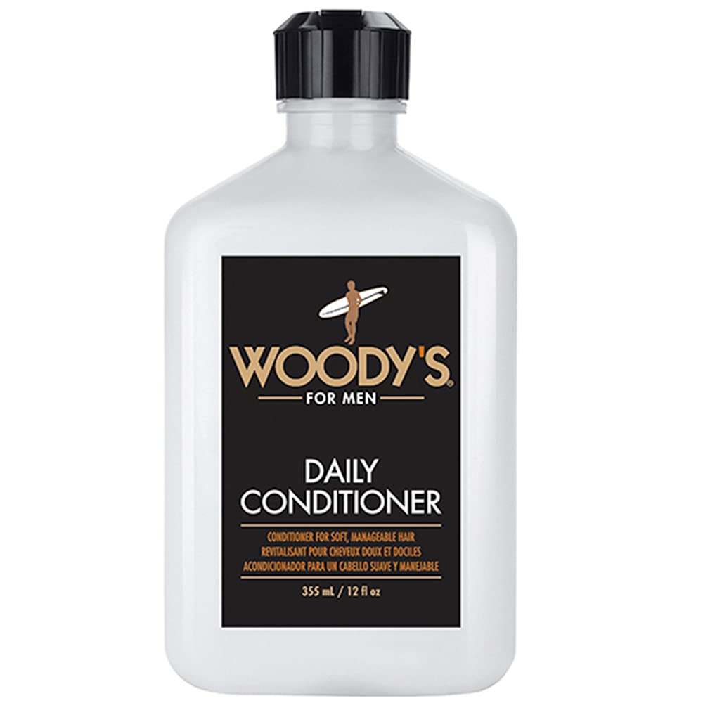 Foto 2 pulgar | Acondicionador Woody's Daily 350 Ml Para Hombre - Venta Internacional.