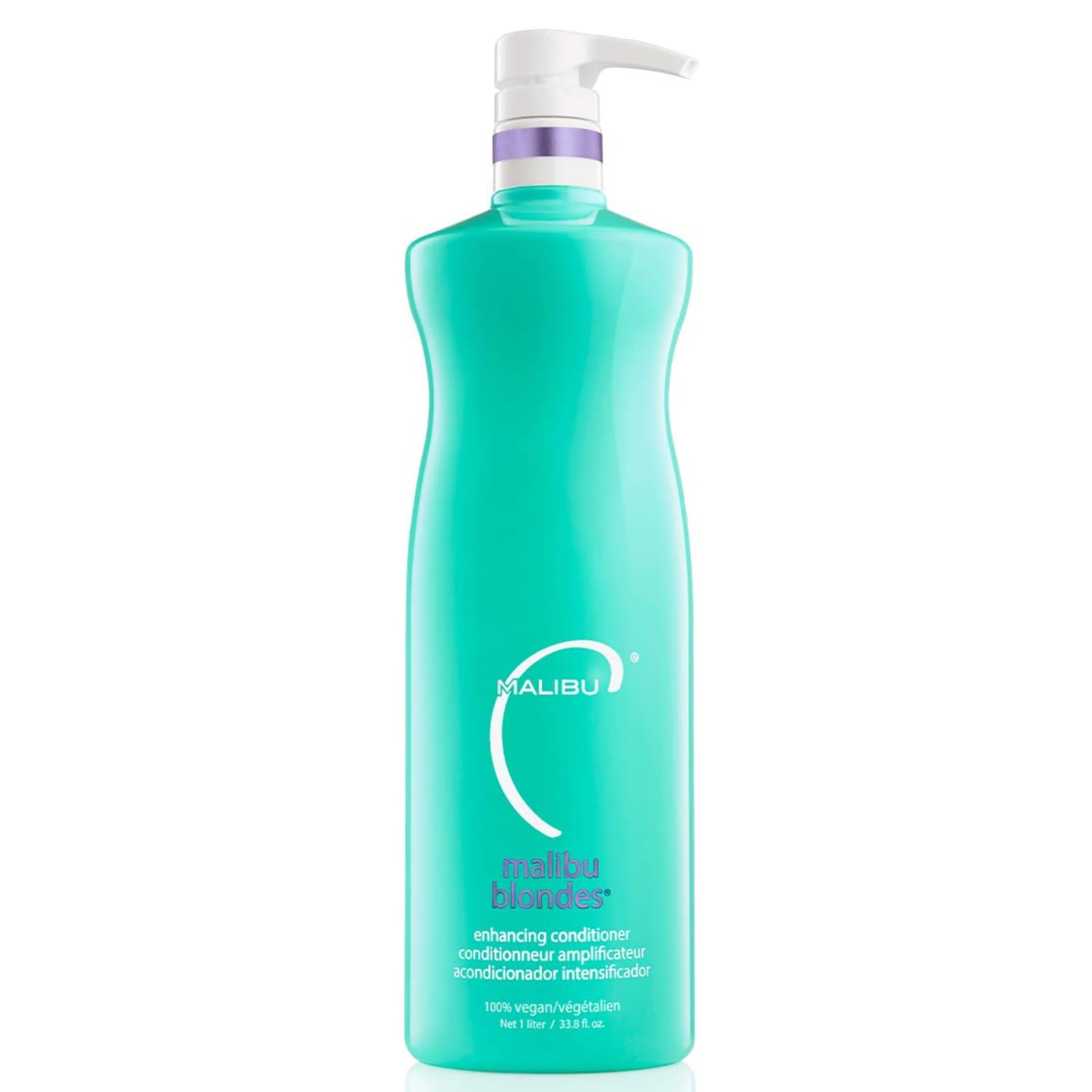 Foto 2 pulgar | Acondicionador Malibu C Blondes Enhancing De 1 Litro Para Rubias Naturales - Venta Internacional.