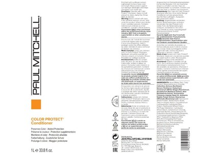 Foto 7 | Acondicionador Paul Mitchell Color Protect Para Cabello Teñido - Venta Internacional.