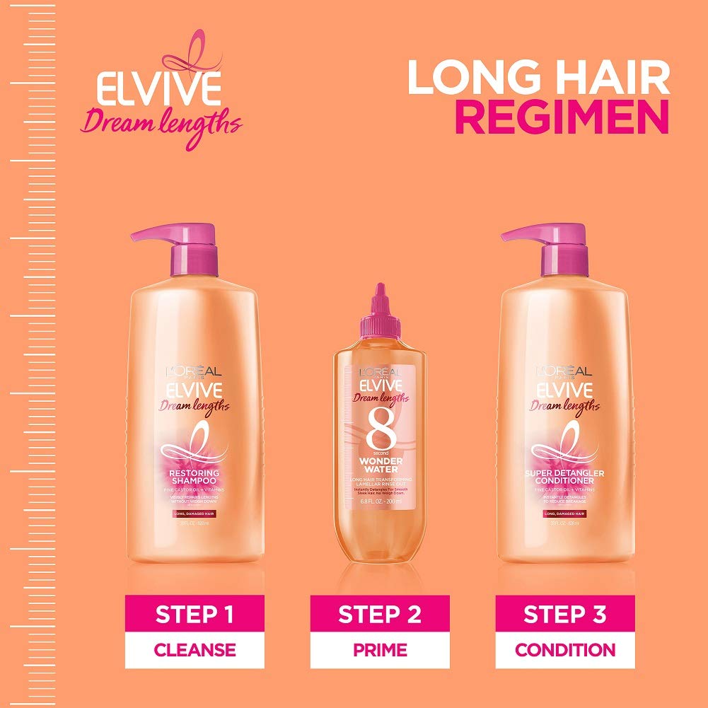 Foto 6 | Tratamiento Capilar L'oreal Paris Elvive Dream Lengths 8 S 200 Ml - Venta Internacional.