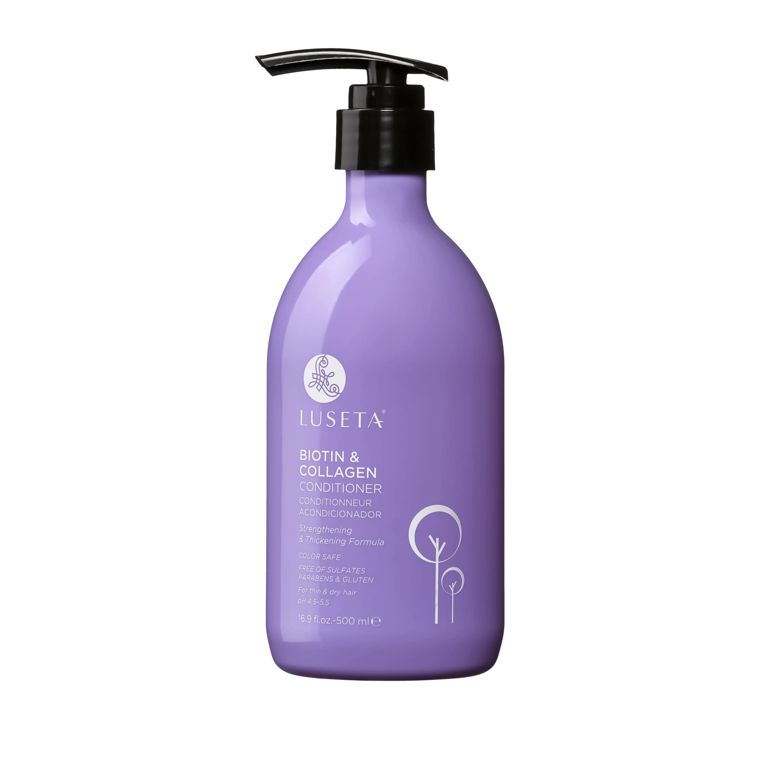 Acondicionador Luseta, Espesante Con Biotina Y Colágeno, 500 Ml - Venta Internacional.