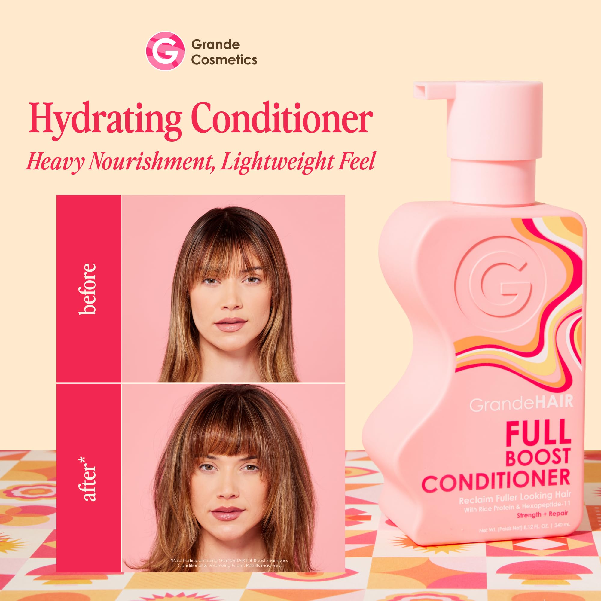 Foto 3 pulgar | Acondicionador Grande Cosmetics Limpia Y Exfolia Sin Sulfatos - Venta Internacional.