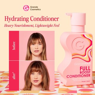 Foto 2 | Acondicionador Grande Cosmetics Limpia Y Exfolia Sin Sulfatos - Venta Internacional.
