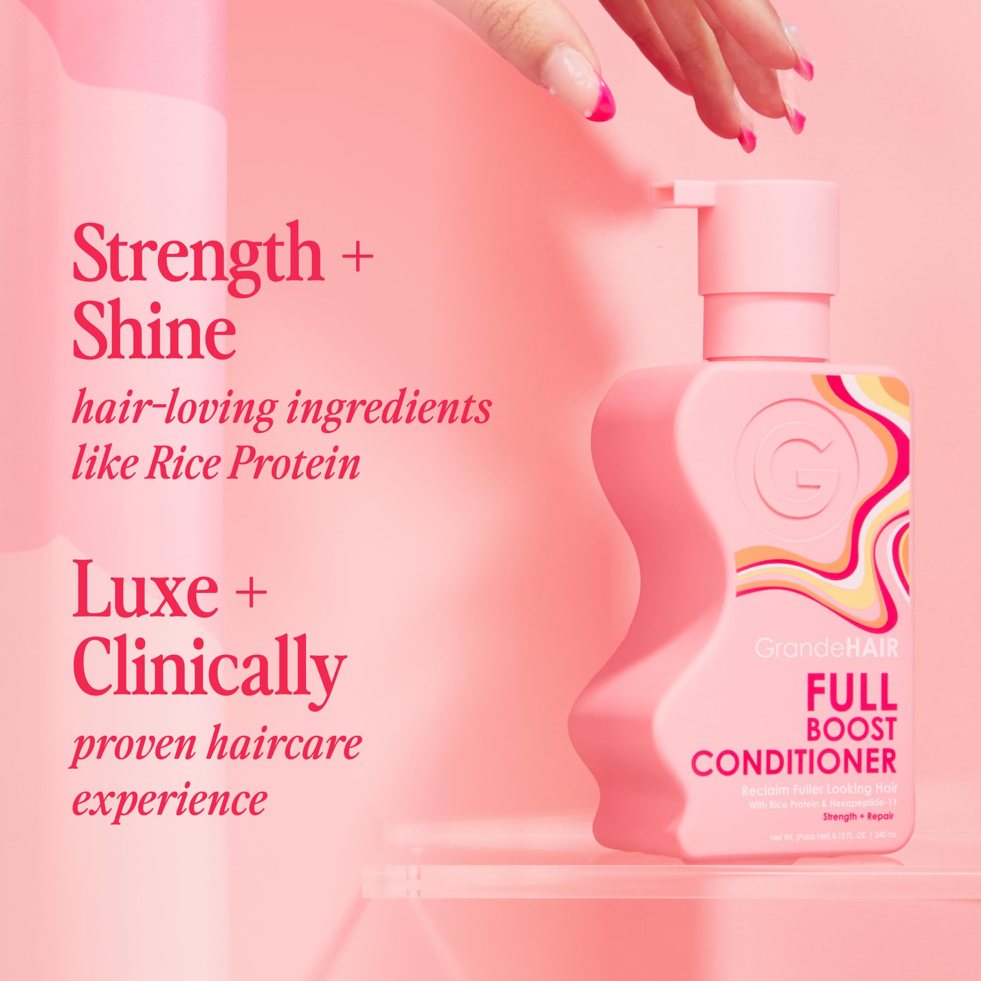 Foto 5 pulgar | Acondicionador Grande Cosmetics Limpia Y Exfolia Sin Sulfatos - Venta Internacional.
