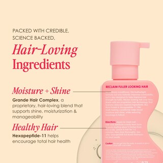 Foto 6 | Acondicionador Grande Cosmetics Limpia Y Exfolia Sin Sulfatos - Venta Internacional.
