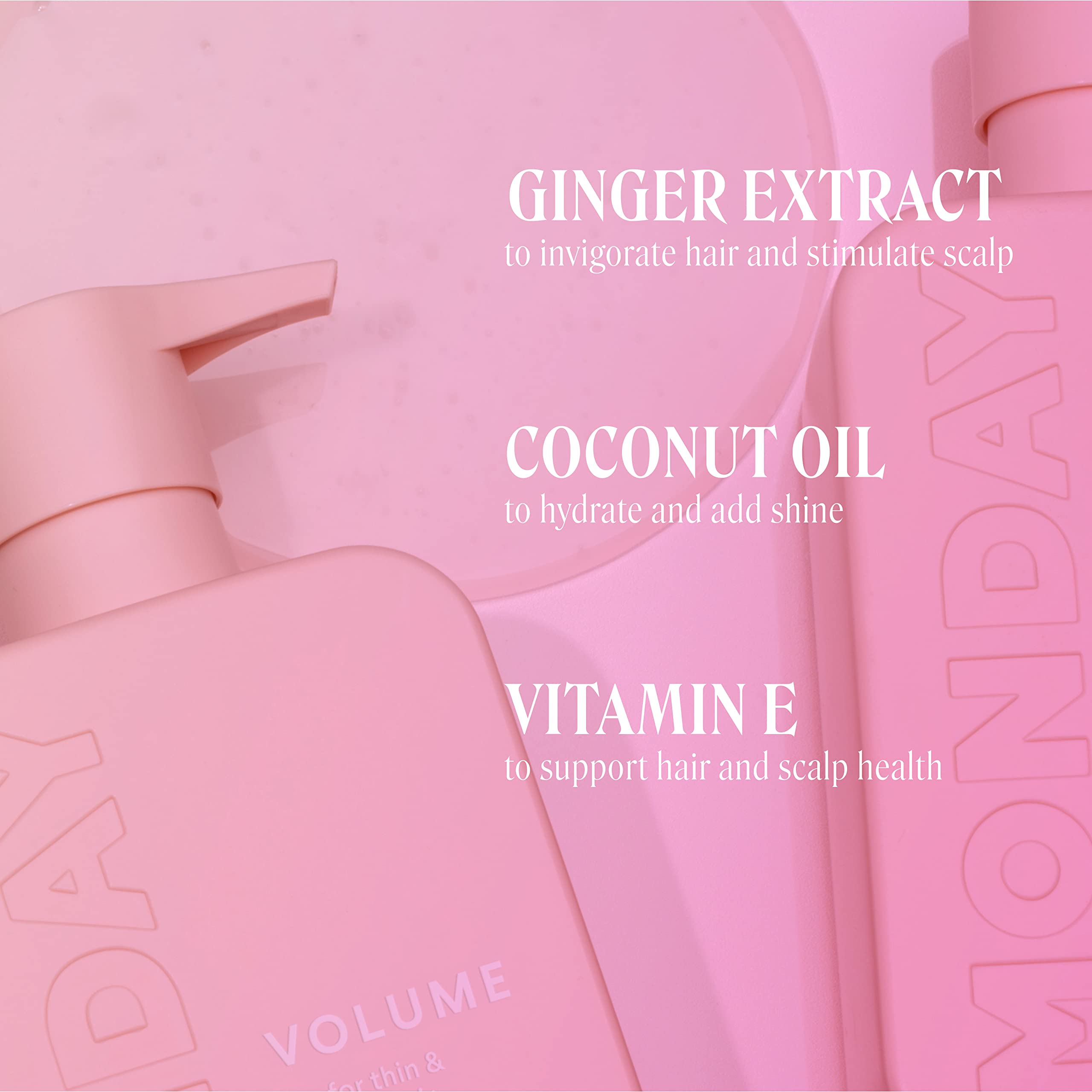 Foto 4 pulgar | Acondicionador Monday Haircare Volumen 354 Ml Para Cabello Fino, Fino Y Graso - Venta Internacional.