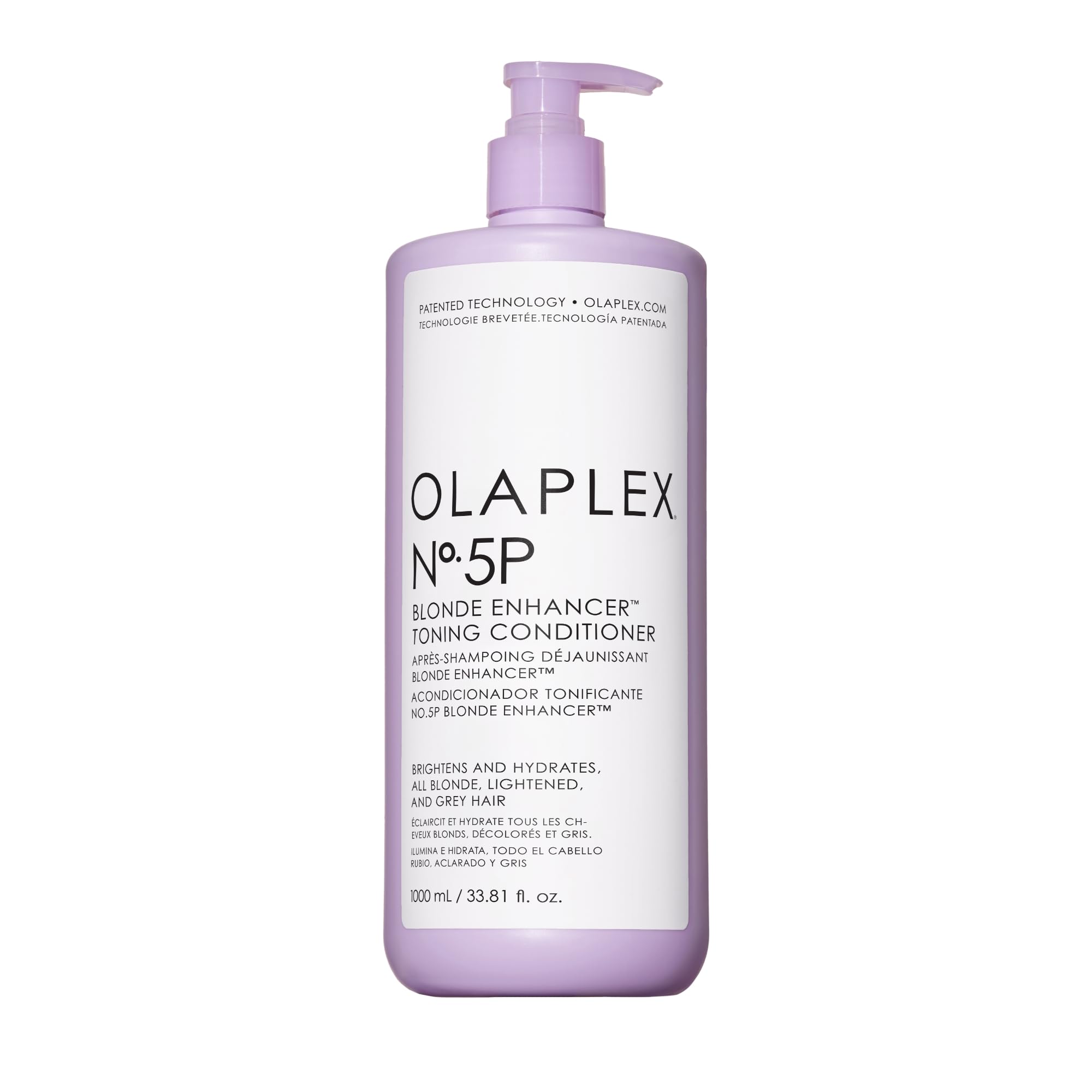 Foto 2 pulgar | Acondicionador Tonificante Olaplex Nº.5p Blonde Enhancer 1l - Venta Internacional.