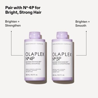 Foto 5 | Acondicionador Tonificante Olaplex Nº.5p Blonde Enhancer 1l - Venta Internacional.