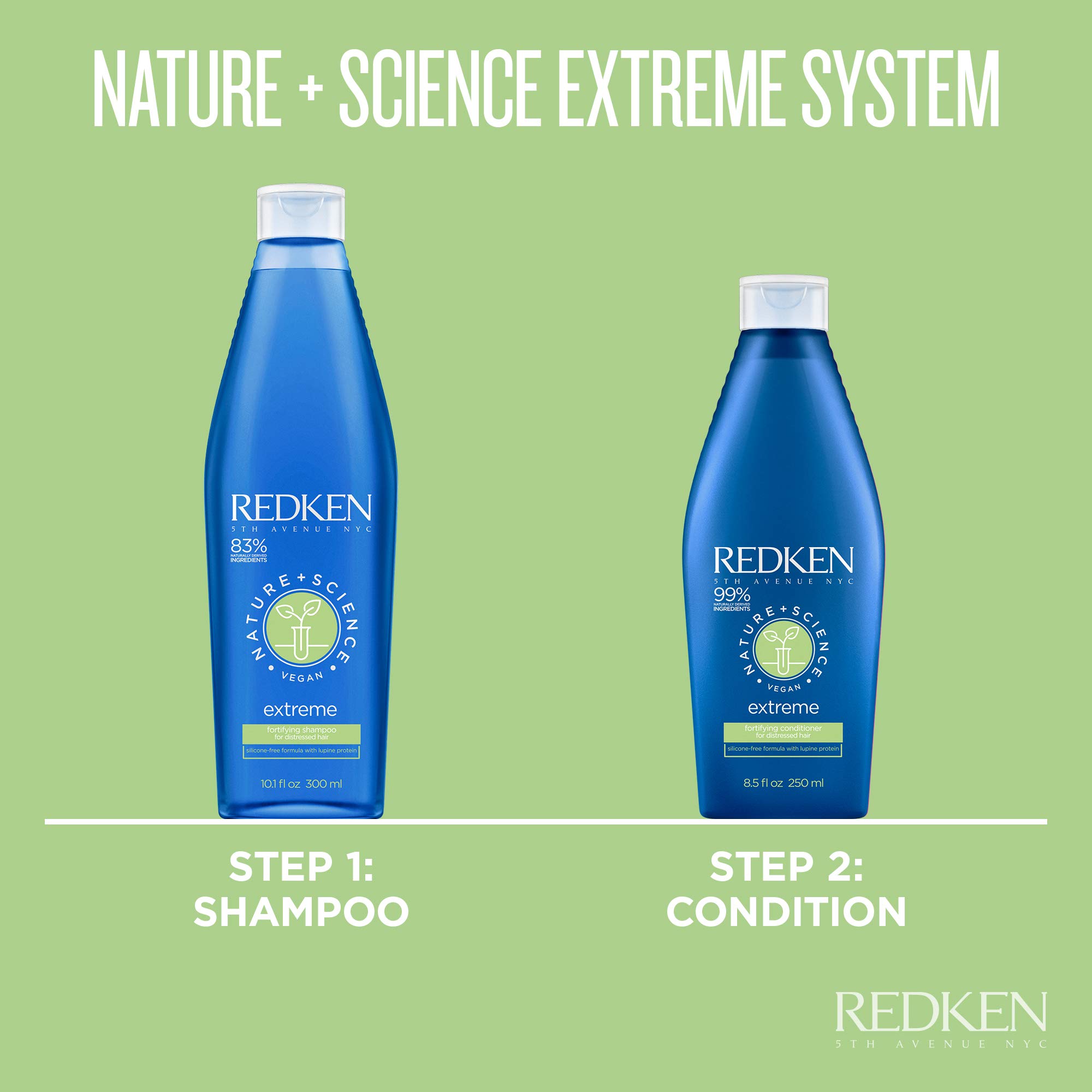 Foto 4 | Acondicionador Redken Nature + Science Extreme Fortifying 250 Ml - Venta Internacional.