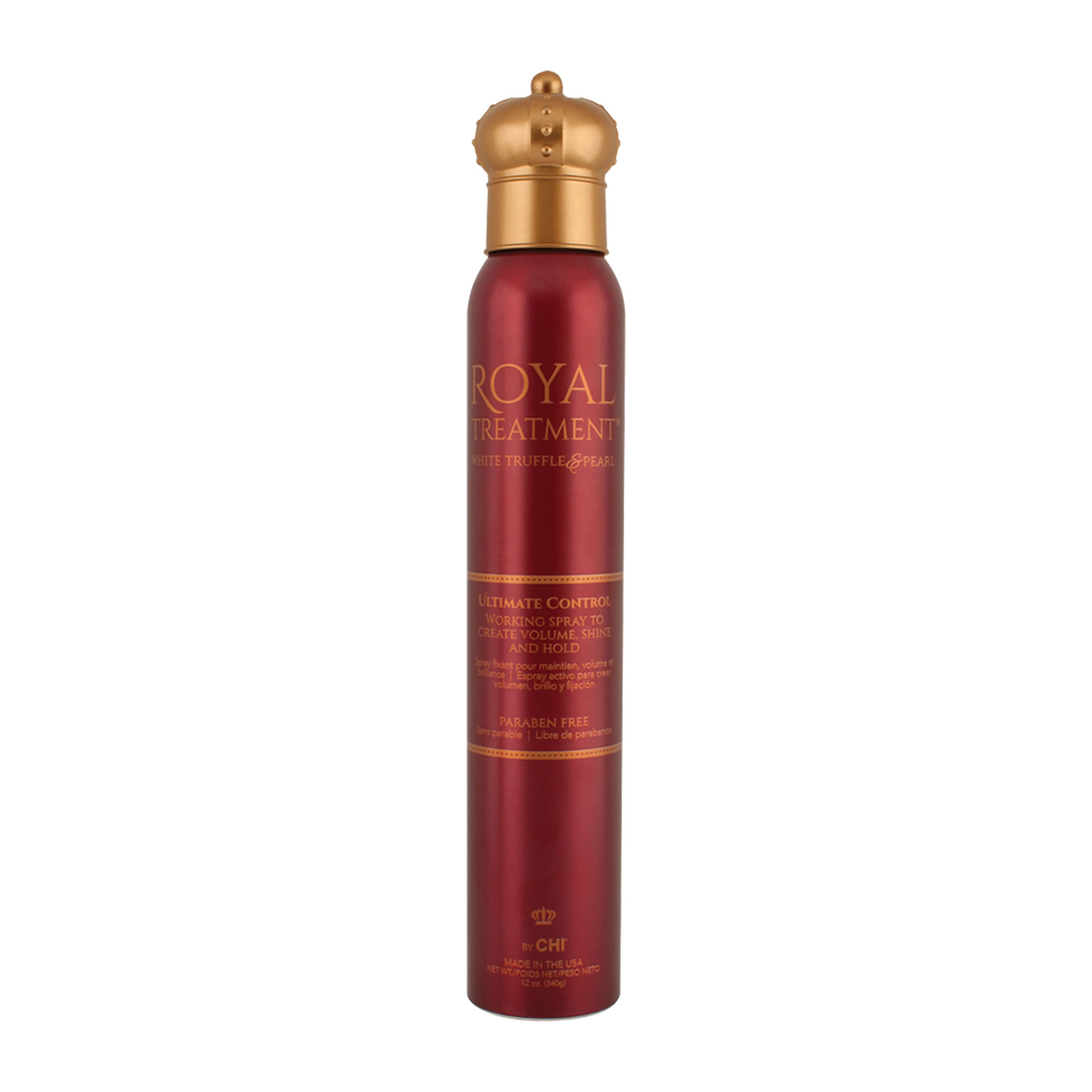 Foto 2 pulgar | Spray Para El Cabello Chi Royal Treatment Ultimate Control 300 Ml - Venta Internacional.
