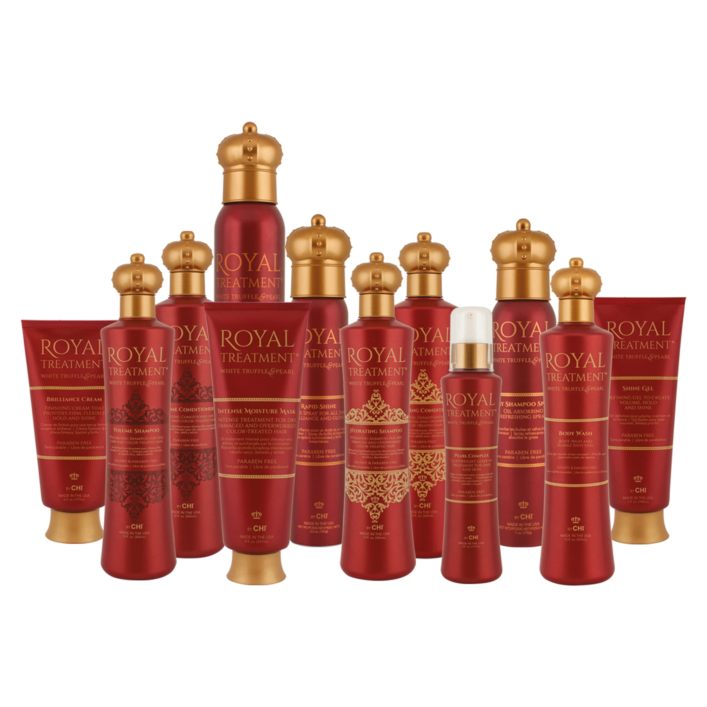 Foto 3 pulgar | Spray Para El Cabello Chi Royal Treatment Ultimate Control 300 Ml - Venta Internacional.