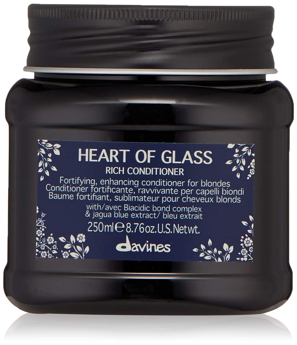 Foto 2 pulgar | Acondicionador Davines Heart Of Glass Rich Para El Cuidado De Las Rubias, 260 Ml - Venta Internacional.