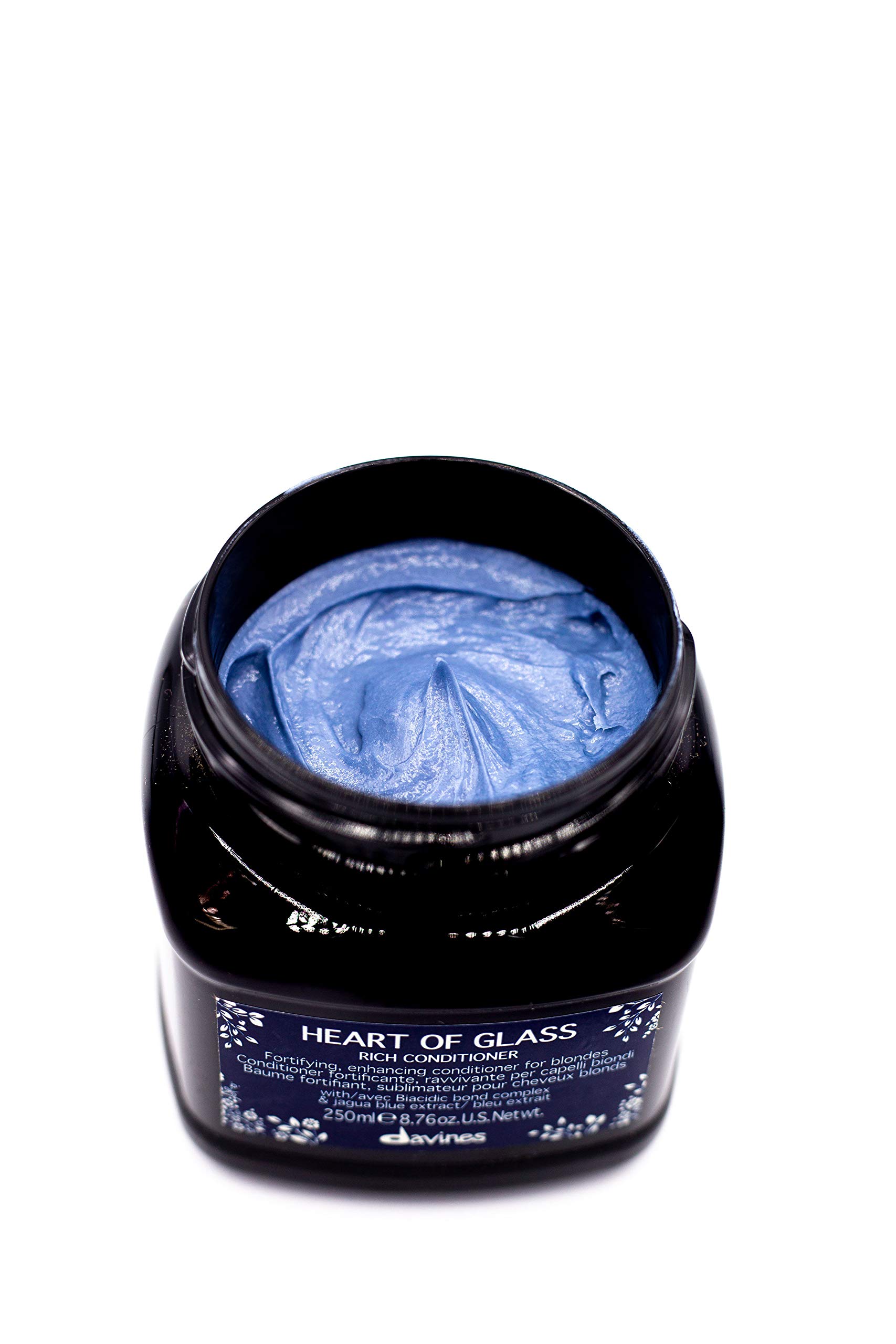 Foto 4 pulgar | Acondicionador Davines Heart Of Glass Rich Para El Cuidado De Las Rubias, 260 Ml - Venta Internacional.