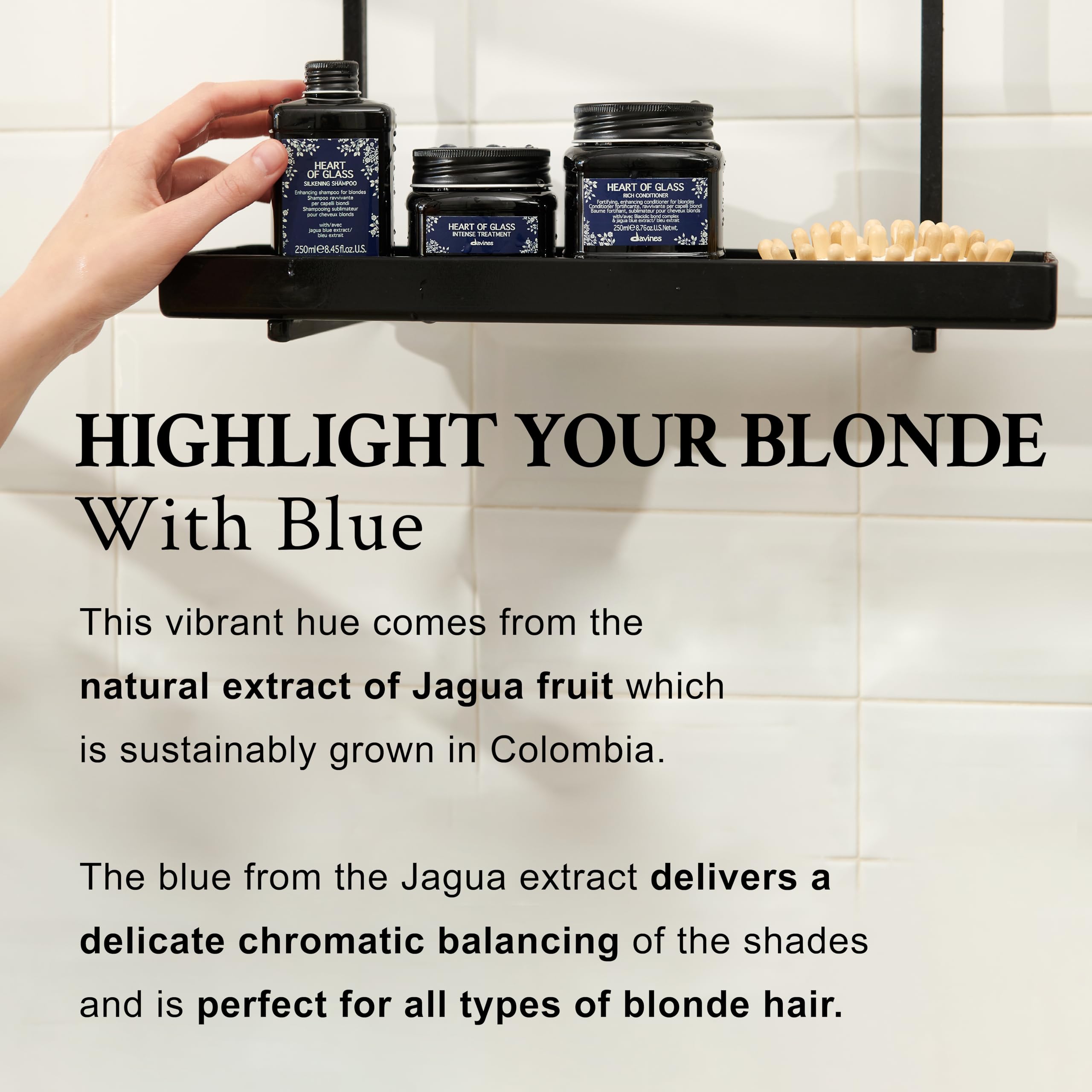 Foto 7 | Acondicionador Davines Heart Of Glass Rich Para El Cuidado De Las Rubias, 260 Ml - Venta Internacional.