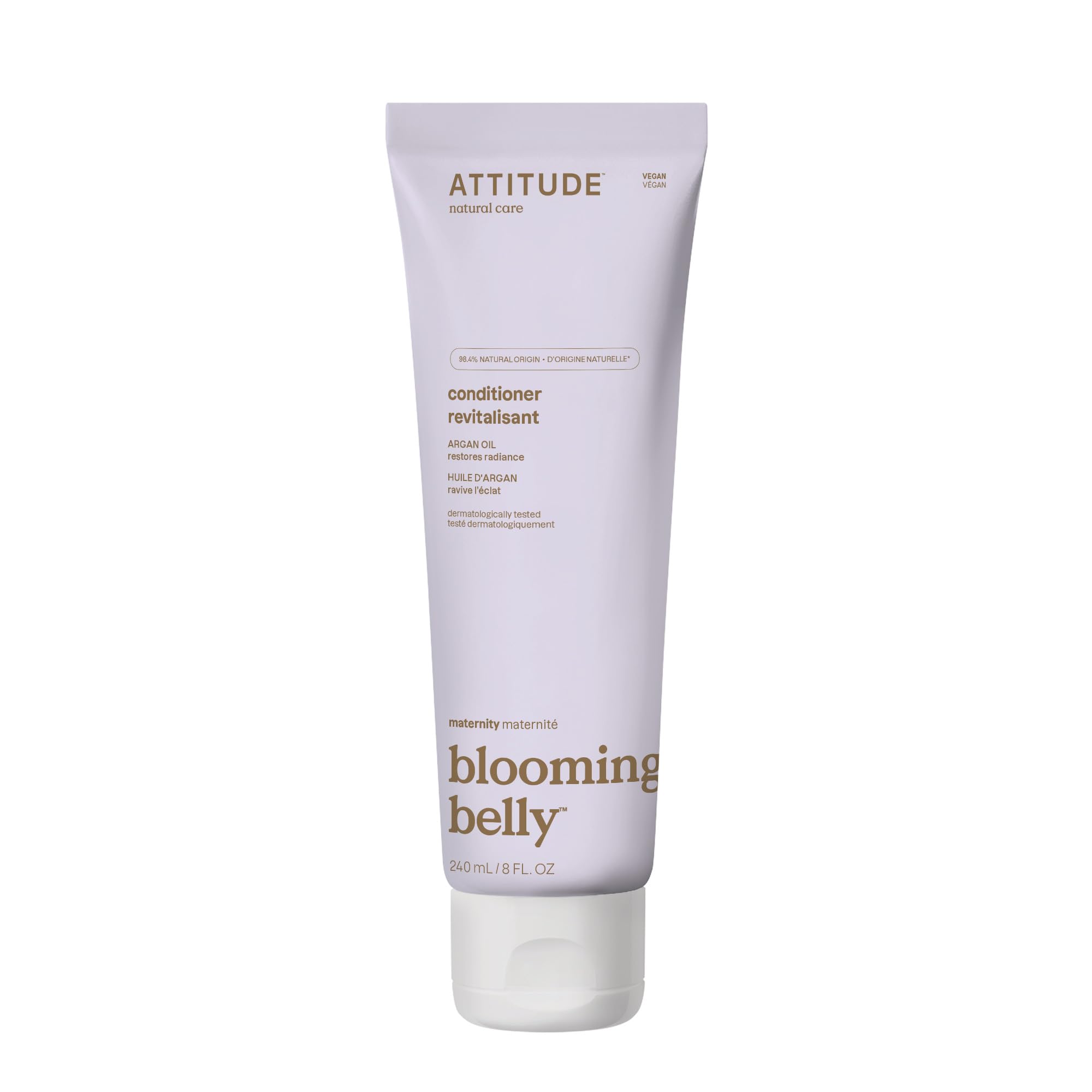 Acondicionador Attitude, Probado Dermatológicamente Durante El Embarazo, 240 Ml - Venta Internacional.