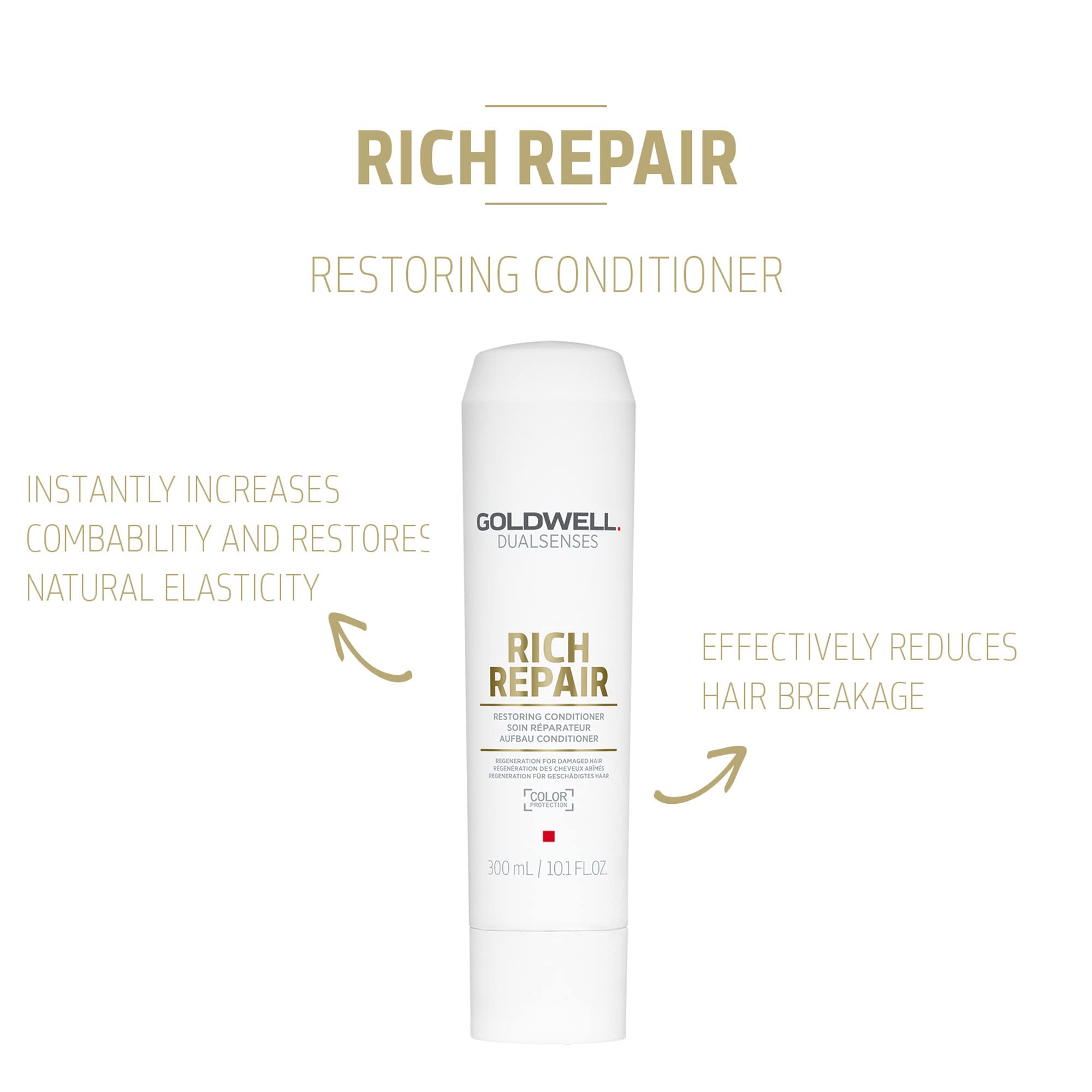 Foto 3 pulgar | Acondicionador Goldwell Dualsenses Rich Repair Restoring, 300 Ml - Venta Internacional.