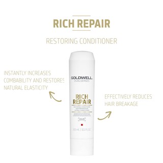 Foto 2 | Acondicionador Goldwell Dualsenses Rich Repair Restoring, 300 Ml - Venta Internacional.