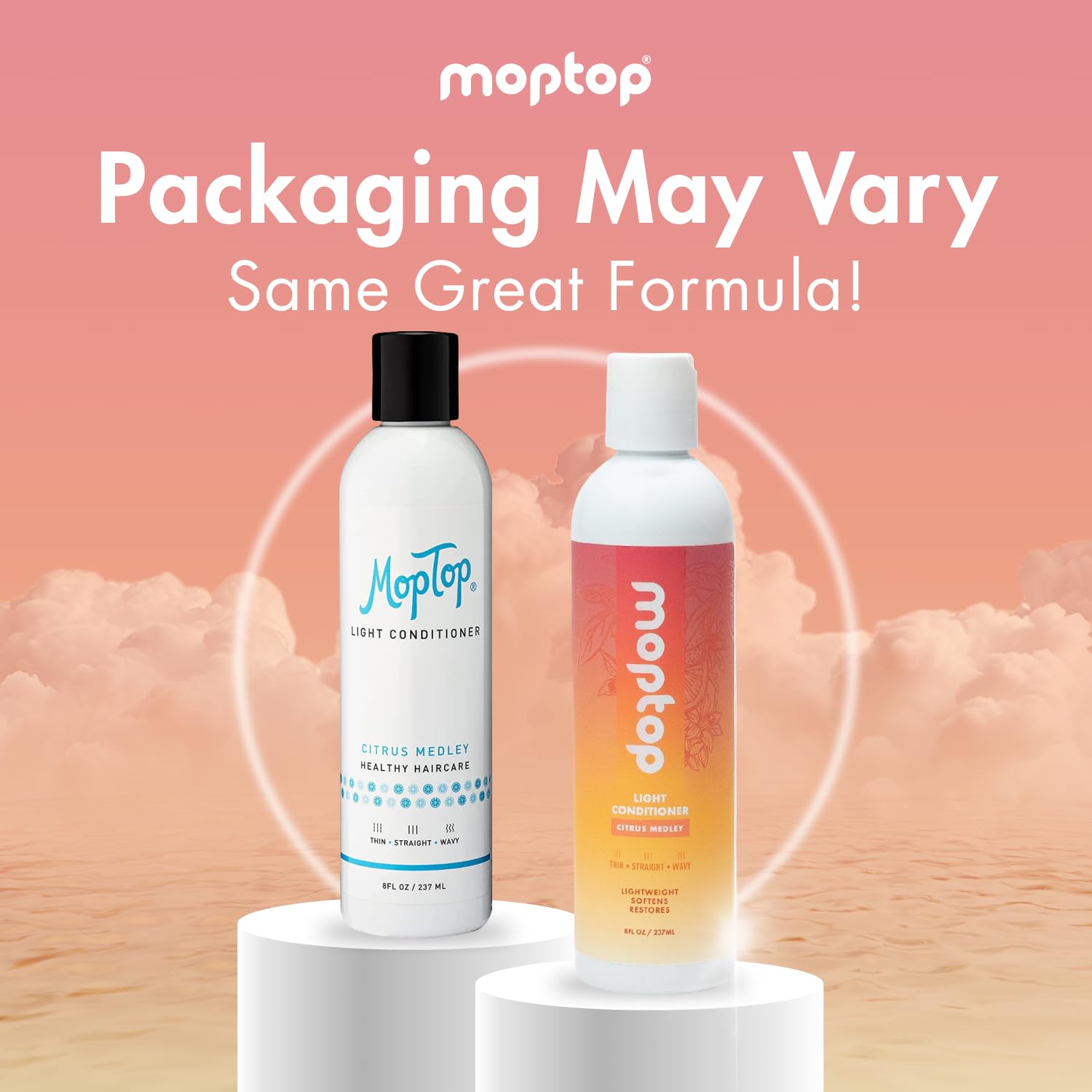 Foto 7 pulgar | Acondicionador Moptop, Hidratante Ligero Y Ligero Para Cabello, 240 Ml - Venta Internacional.