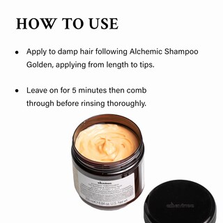 Foto 4 | Acondicionador Davines Alchemic Golden 260 Ml - Venta Internacional.