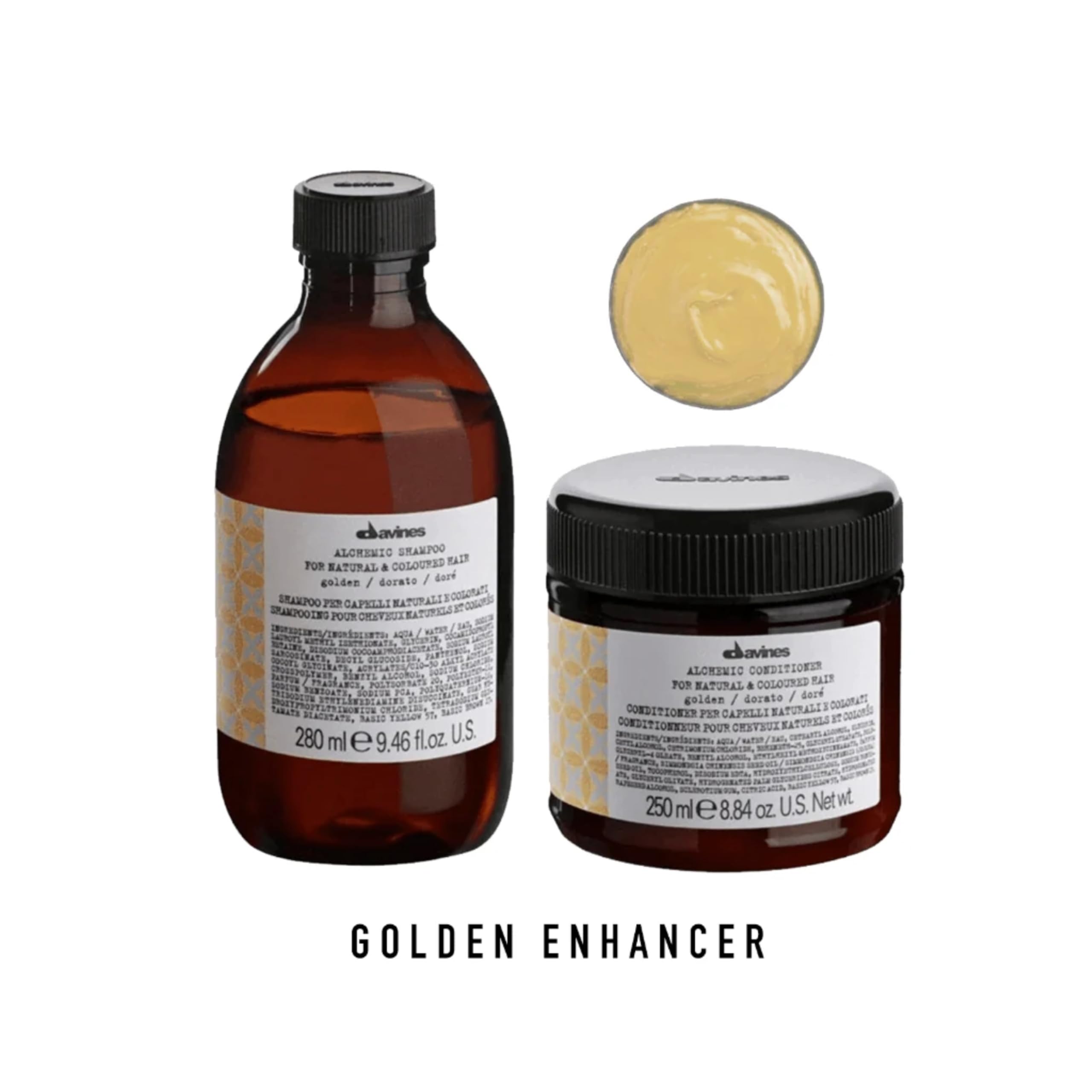 Foto 7 pulgar | Acondicionador Davines Alchemic Golden 260 Ml - Venta Internacional.