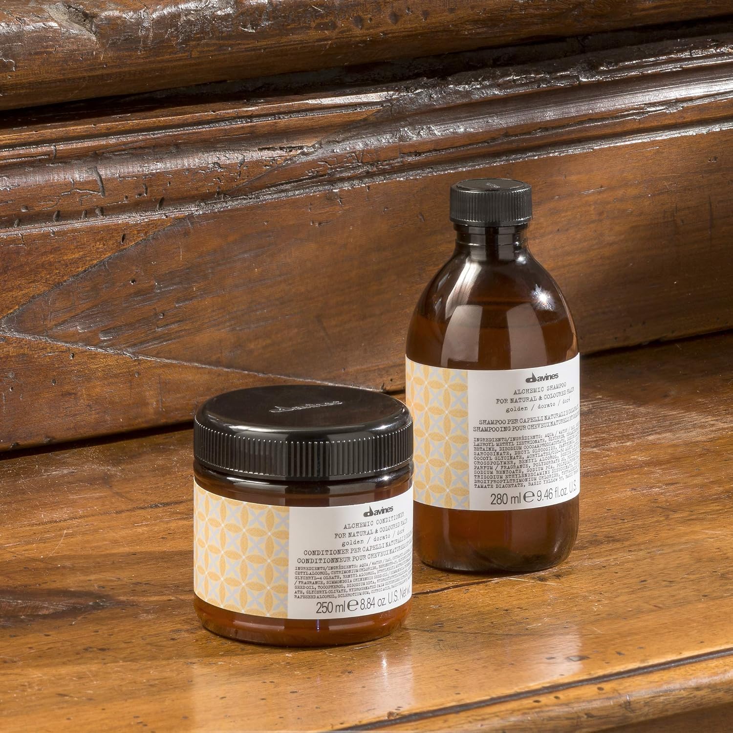 Foto 7 | Acondicionador Davines Alchemic Golden 260 Ml - Venta Internacional.