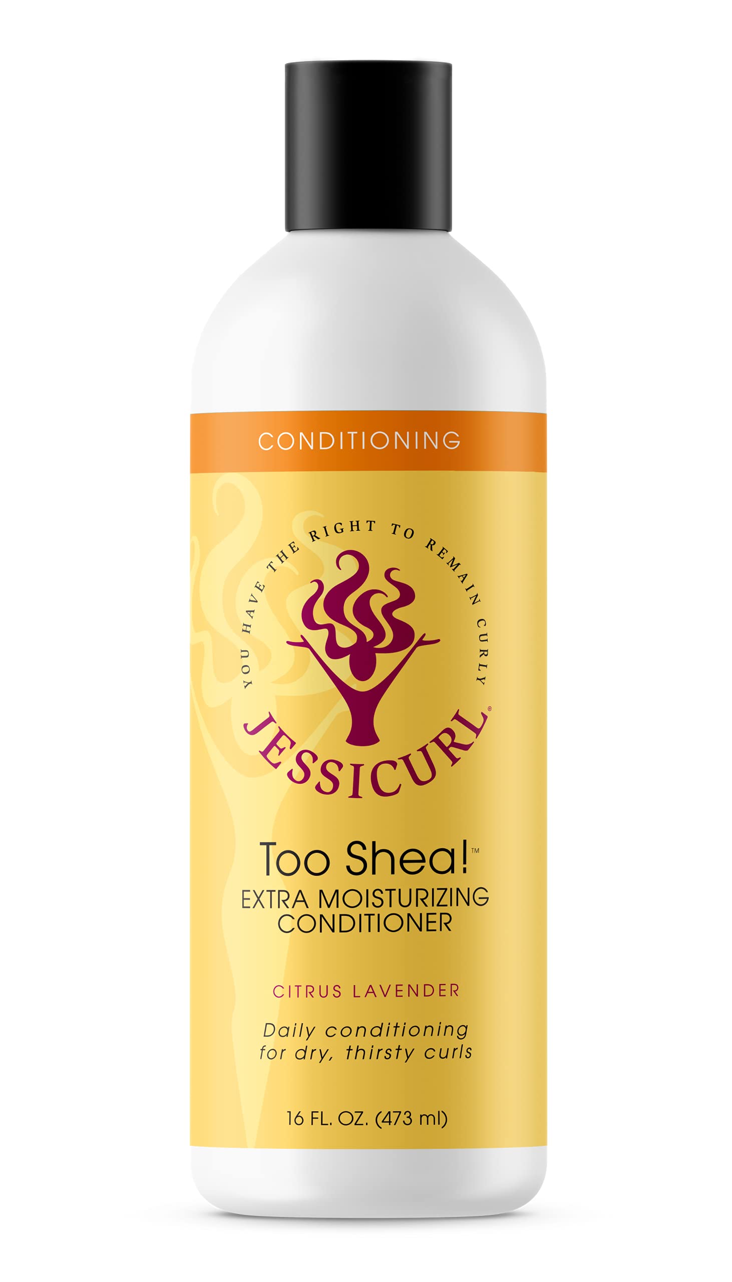 Acondicionador Jessicurl Too Shea! Extra Hidratante, 473 Ml - Venta Internacional.