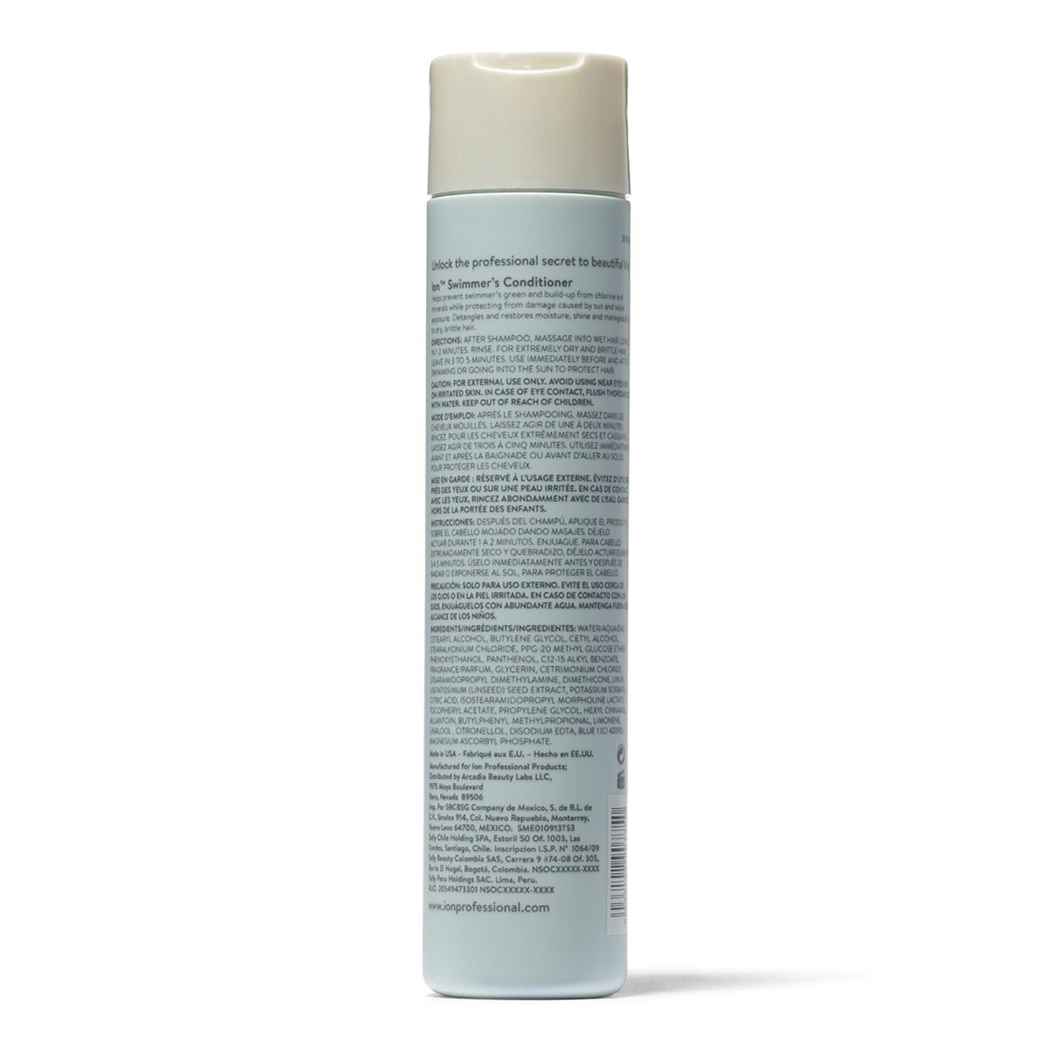 Foto 4 pulgar | Acondicionador Ion Hard Water Lightweight Vegan 1000 Ml - Venta Internacional.