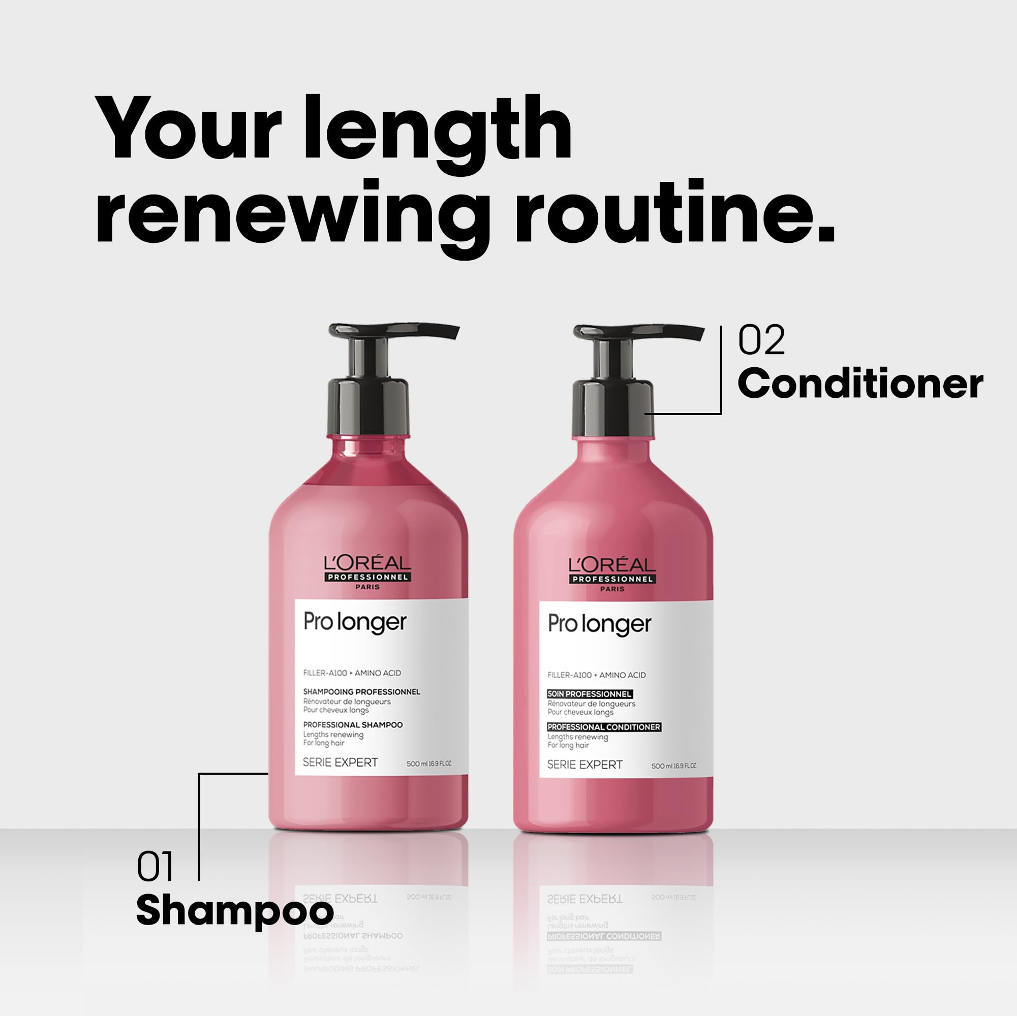 Foto 5 pulgar | Acondicionador L'oreal Professionnel Pro Longer Espesante, 500 Ml - Venta Internacional.