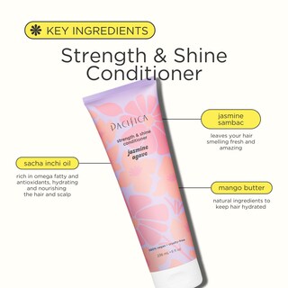 Foto 6 | Acondicionador Pacifica Jasmine Agave Strength & Shine - Venta Internacional.