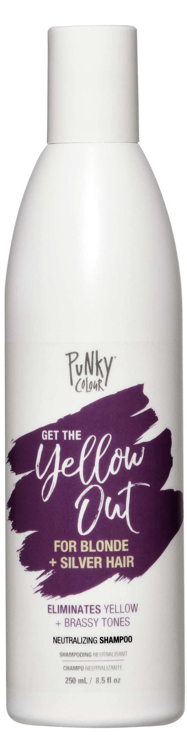 Foto 2 pulgar | Limpiador Y Acondicionador Para Cabello Punky Colour Yellow Out 250 Ml - Venta Internacional.